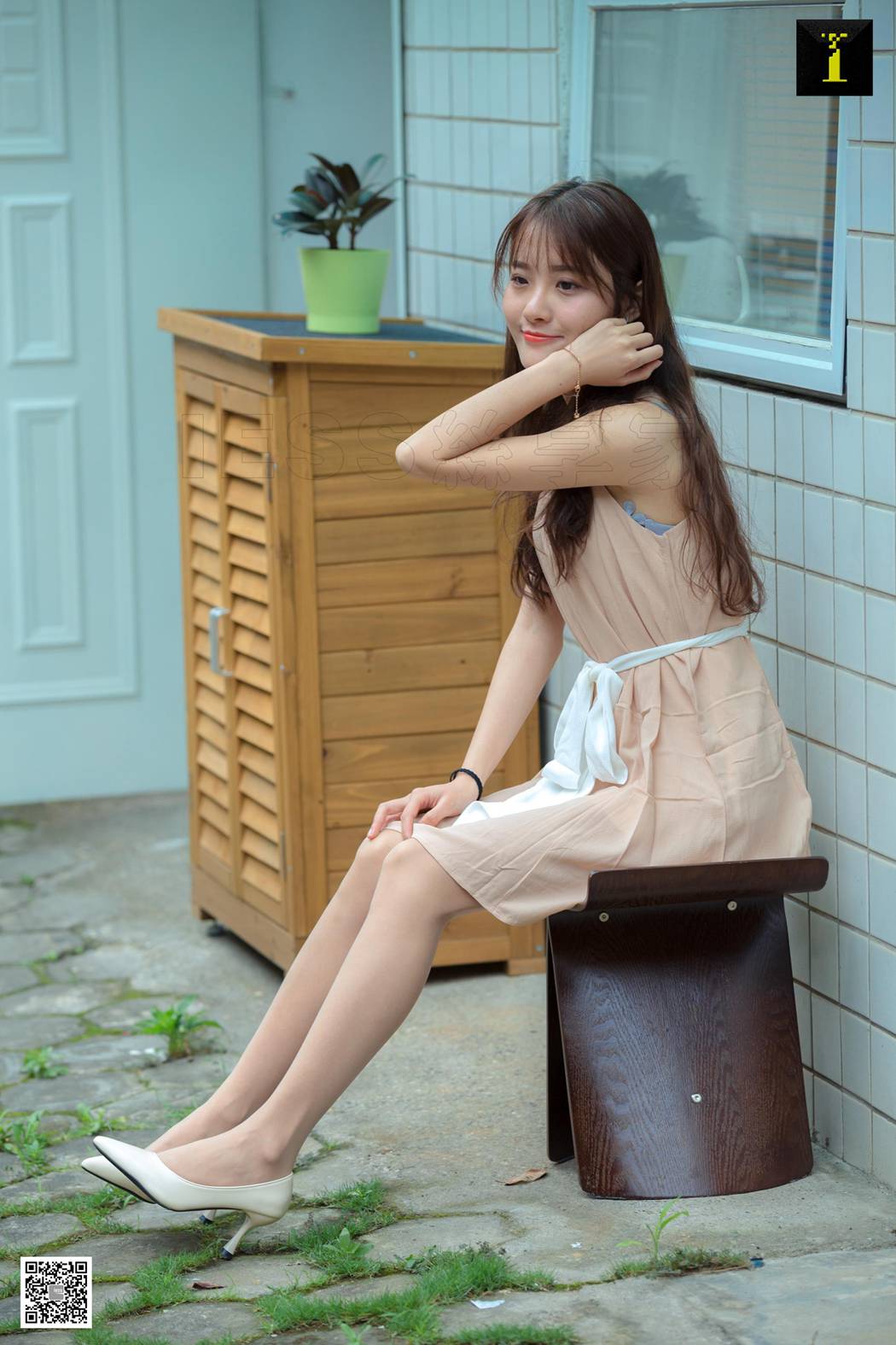 图片[87]-[IESS异思趣向] 2019.05.13 丝享家483：《日系小清新婉萍》婉萍 在线浏览 – 速更版-美库