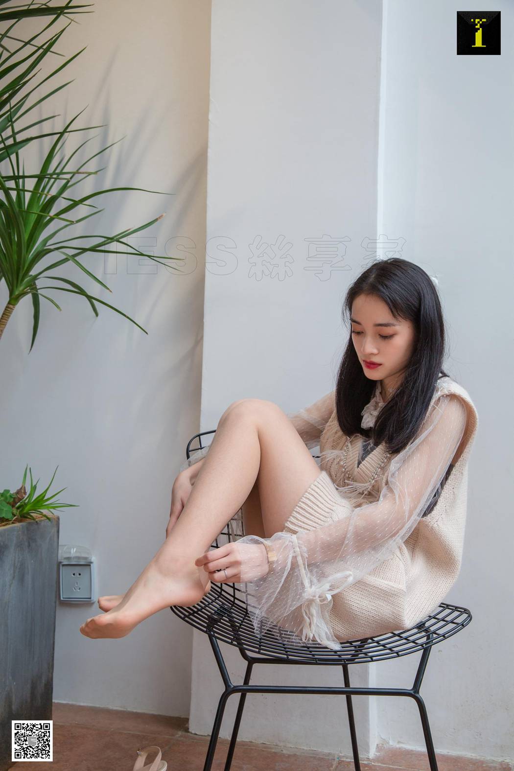 图片[58]-[IESS异思趣向] 2019.05.27 丝享家493：《素人姗姗的雪白肌》姗姗 在线浏览 – 速更版-美库