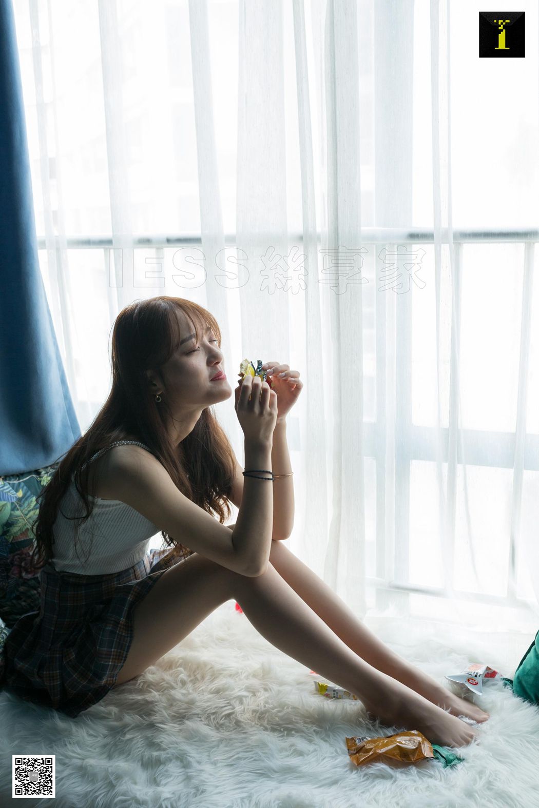 图片[85]-IESS异思趣向 2019.05.29 丝享家：《爱吃零食的婉萍》婉萍 在线浏览 – 速更版-美库