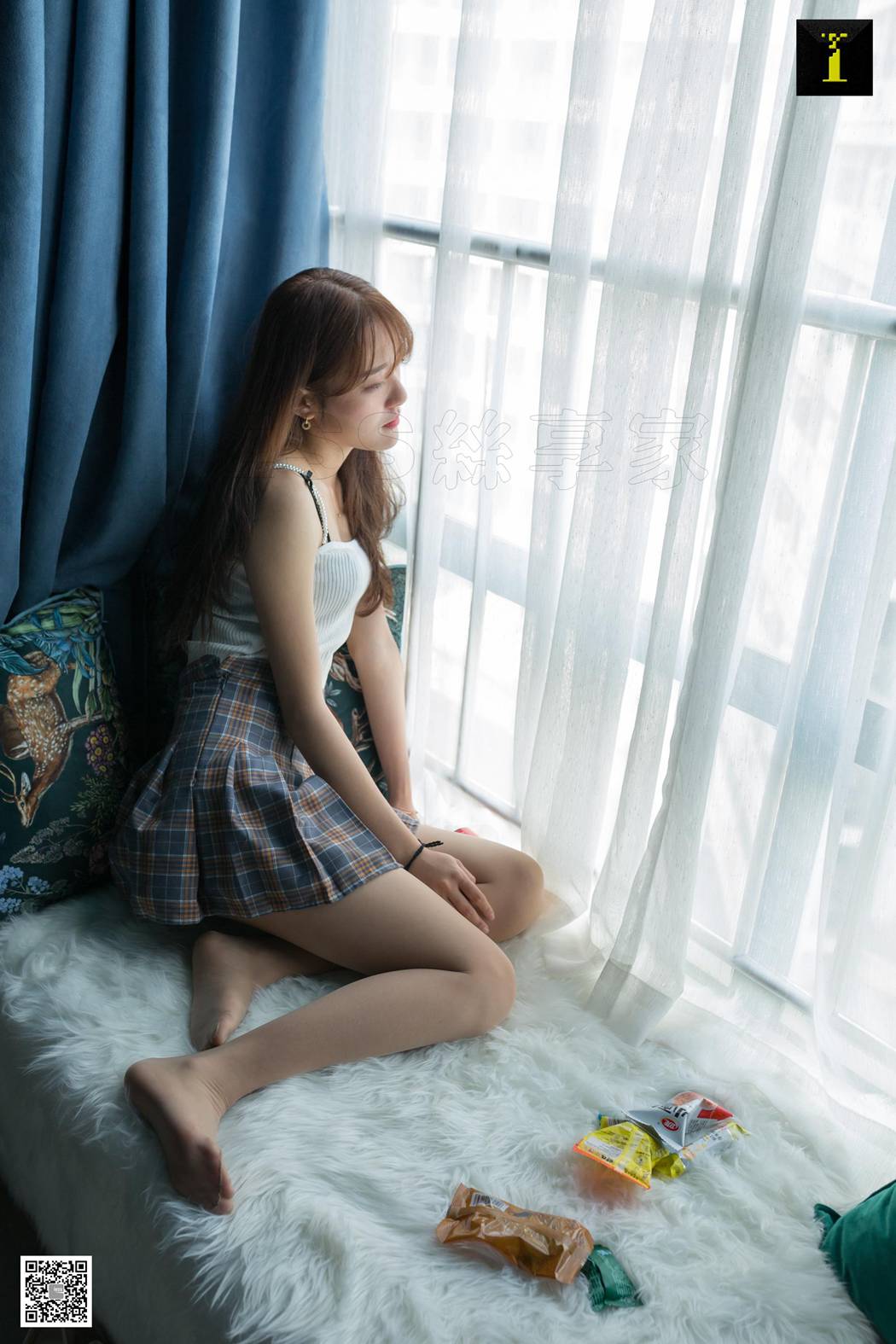 图片[49]-IESS异思趣向 2019.05.29 丝享家：《爱吃零食的婉萍》婉萍 在线浏览 – 速更版-美库