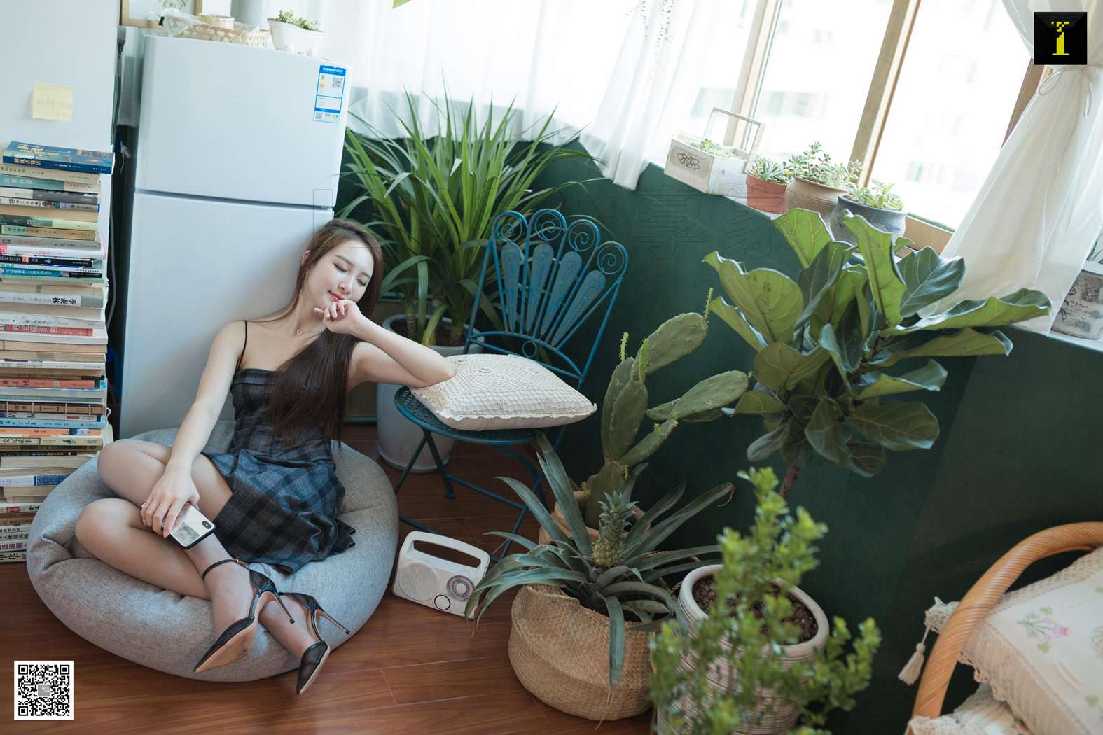 图片[69]-[IESS异思趣向] 2019.05.23 丝享家491：《云芝也可以小清新》云芝 在线浏览 – 速更版-美库