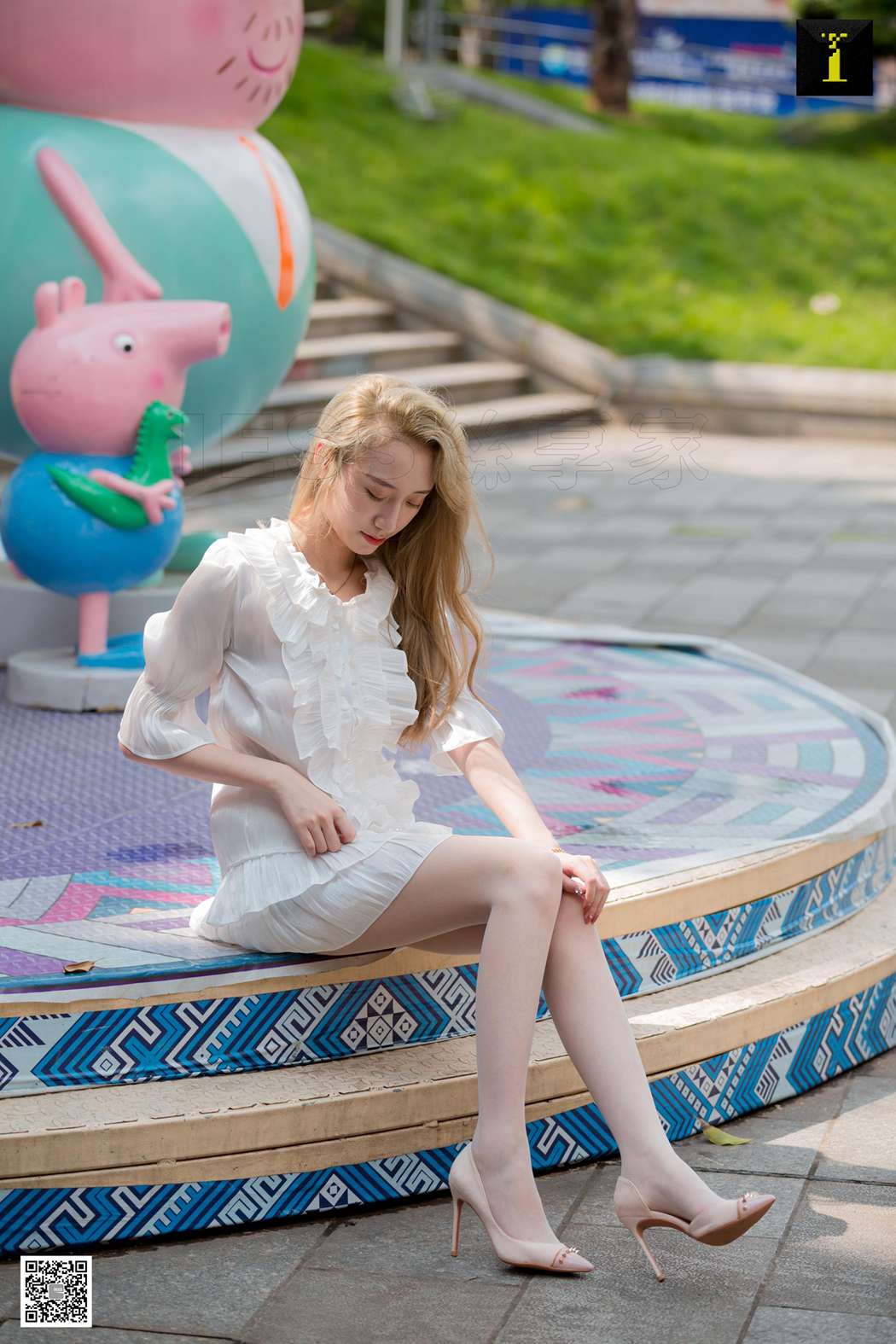 图片[33]-[IESS异思趣向] 2019.05.28 丝享家494：《小猪佩奇我配你》乐乐 在线浏览 – 速更版-美库