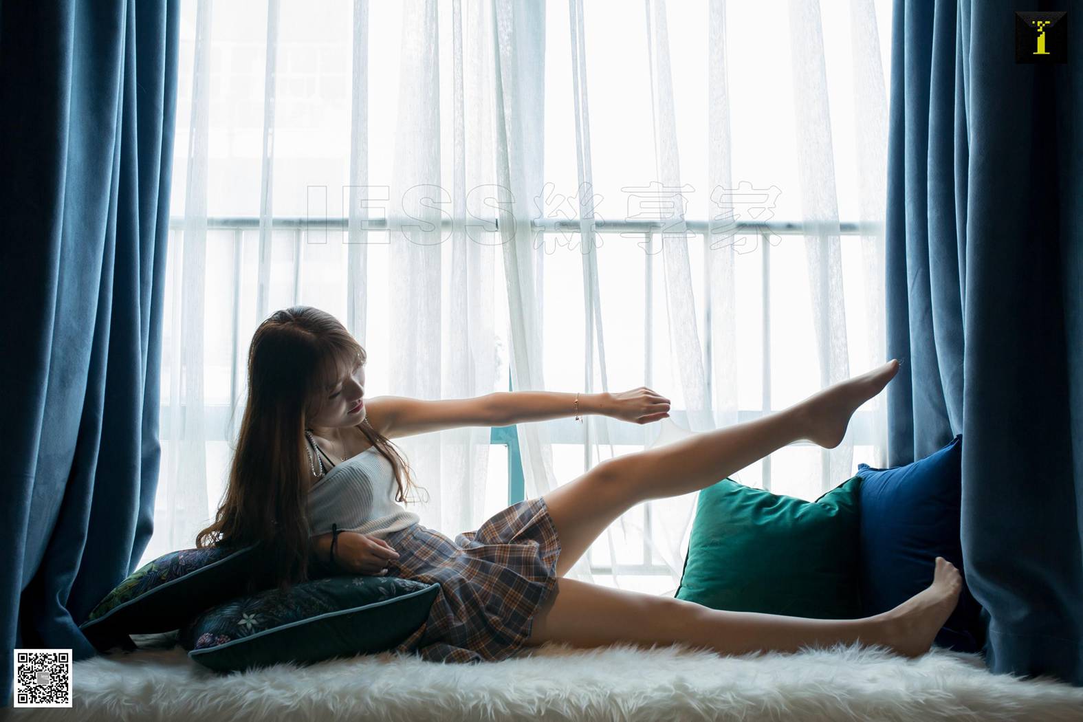 图片[34]-IESS异思趣向 2019.05.29 丝享家：《爱吃零食的婉萍》婉萍 在线浏览 – 速更版-美库