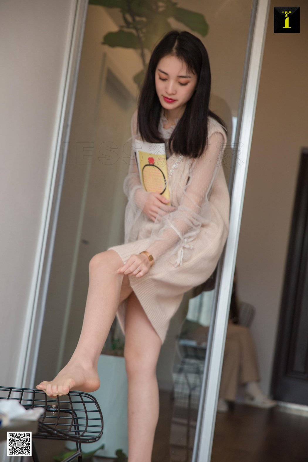 图片[4]-[IESS异思趣向] 2019.05.27 丝享家493：《素人姗姗的雪白肌》姗姗 在线浏览 – 速更版-美库