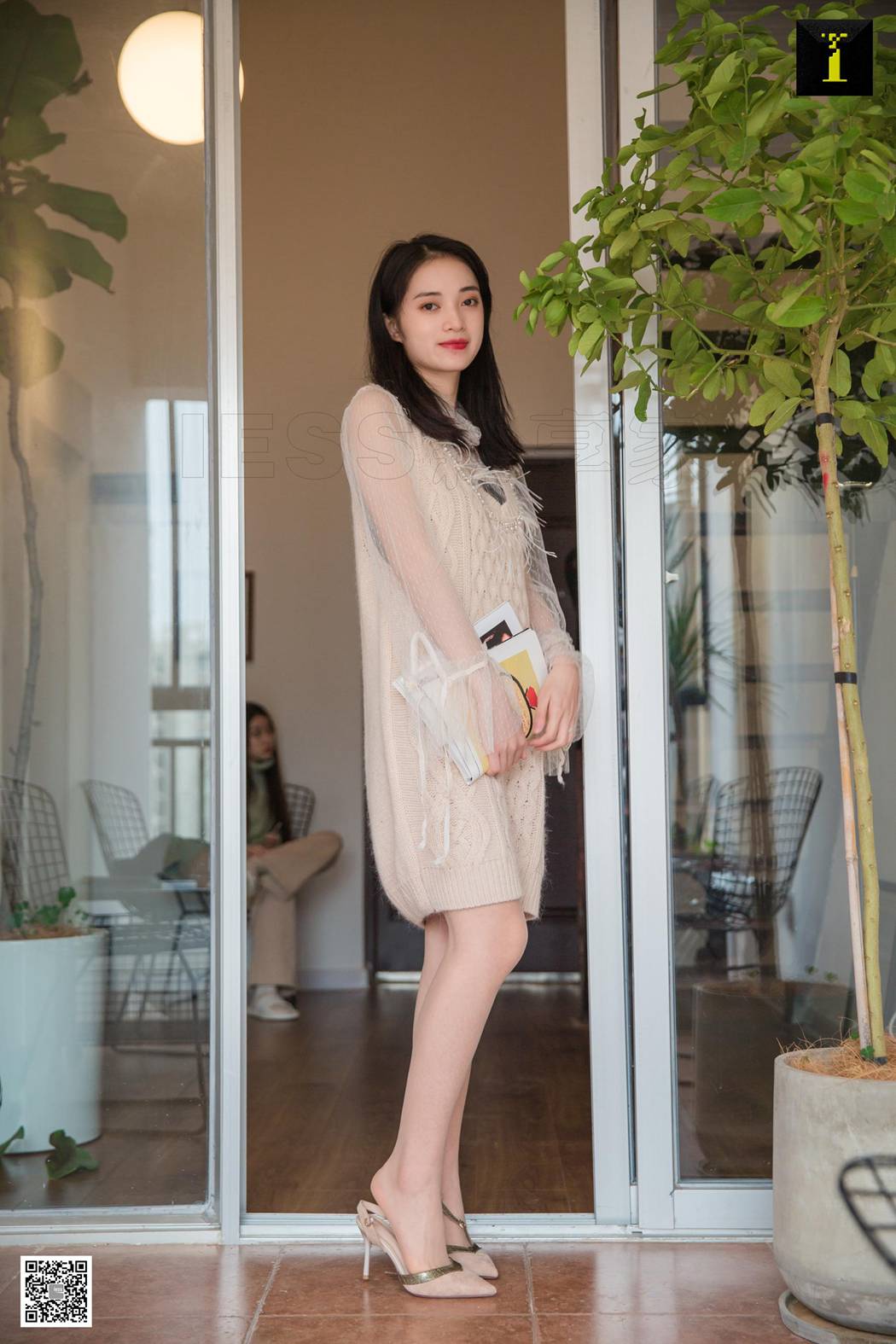 图片[6]-[IESS异思趣向] 2019.05.27 丝享家493：《素人姗姗的雪白肌》姗姗 在线浏览 – 速更版-美库