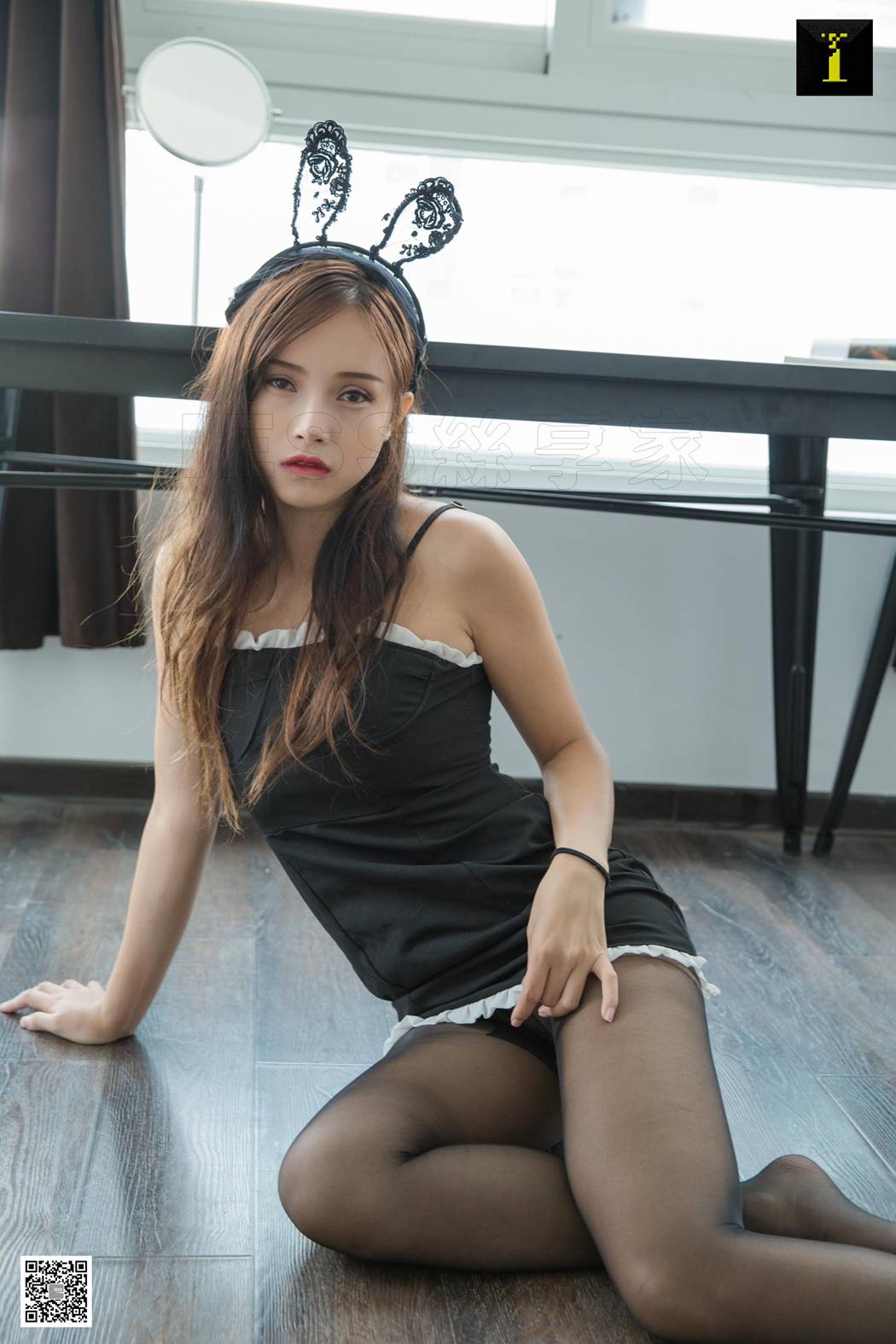 图片[12]-[IESS异思趣向] 2019.06.03 丝享家498：《羞涩的兔兔小羽》小羽 在线浏览 – 速更版-美库