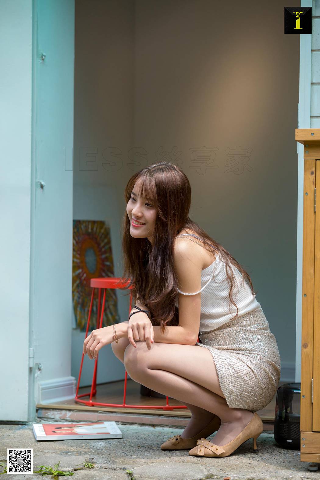 图片[50]-[IESS异思趣向] 2019.06.06 丝享家501：《家门口的婉萍》婉萍 在线浏览 – 速更版-美库