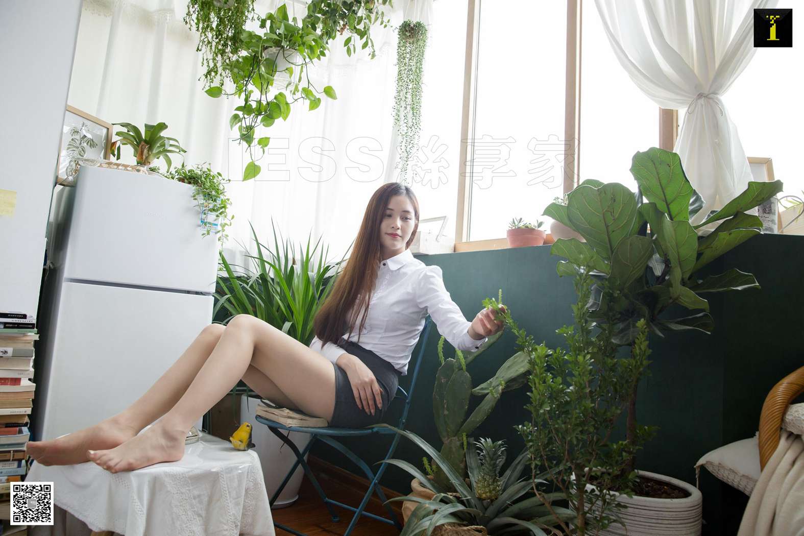 图片[86]-[IESS异思趣向] 2019.05.30 丝享家496：《可盐可甜的九妹》九妹 在线浏览 – 速更版-美库