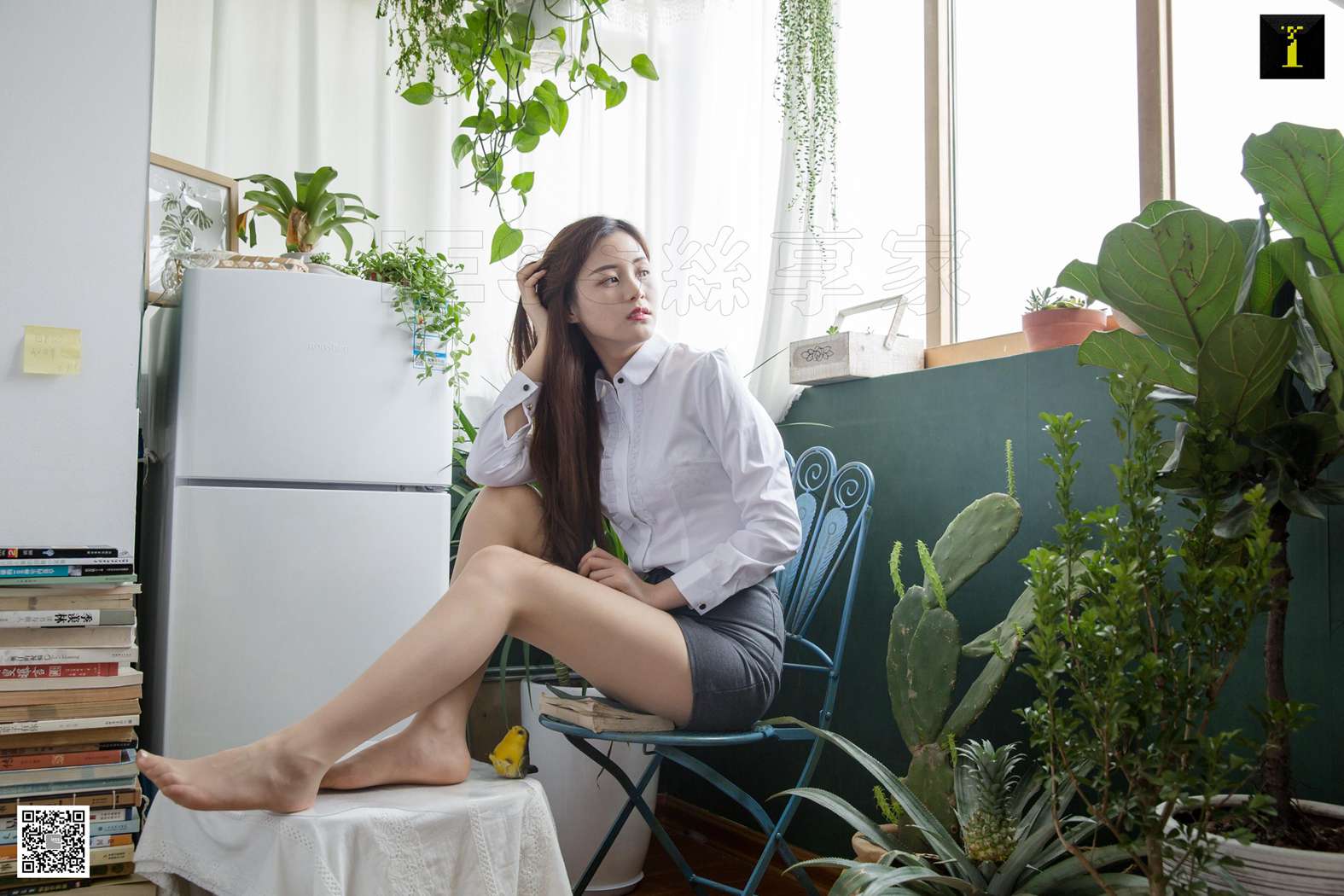 图片[88]-[IESS异思趣向] 2019.05.30 丝享家496：《可盐可甜的九妹》九妹 在线浏览 – 速更版-美库