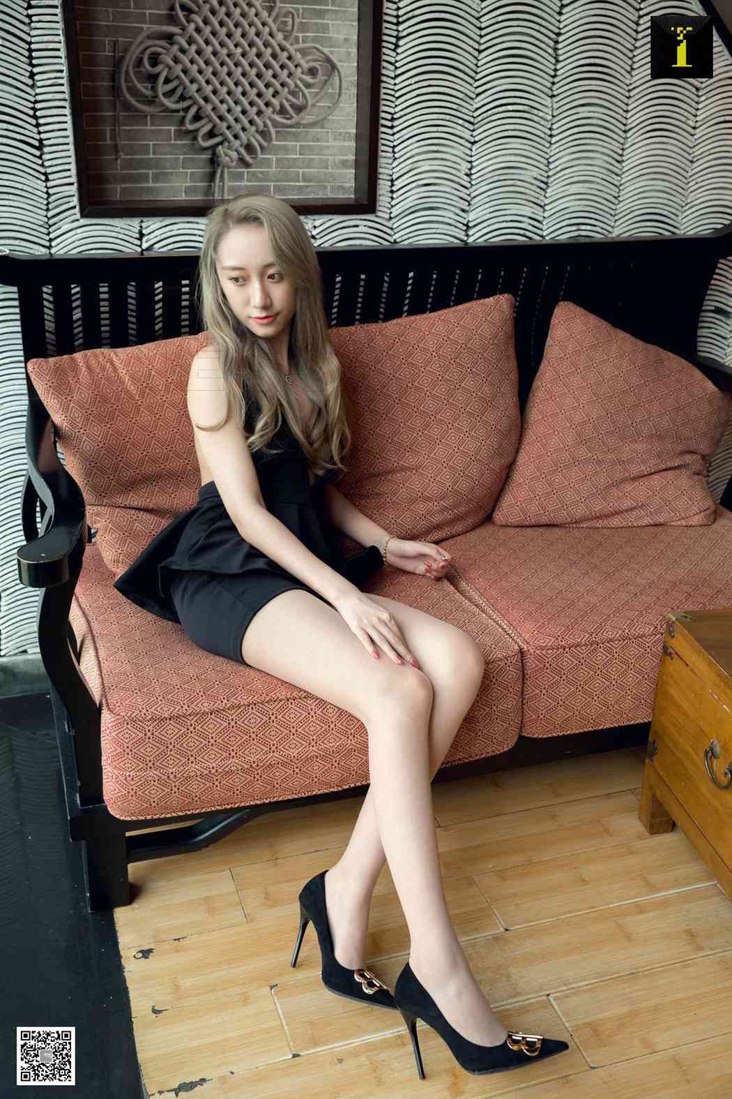 图片[11]-[IESS异思趣向] 2019.06.04 丝享家499：《乐乐的夏日美背》乐乐 在线浏览 – 速更版-美库