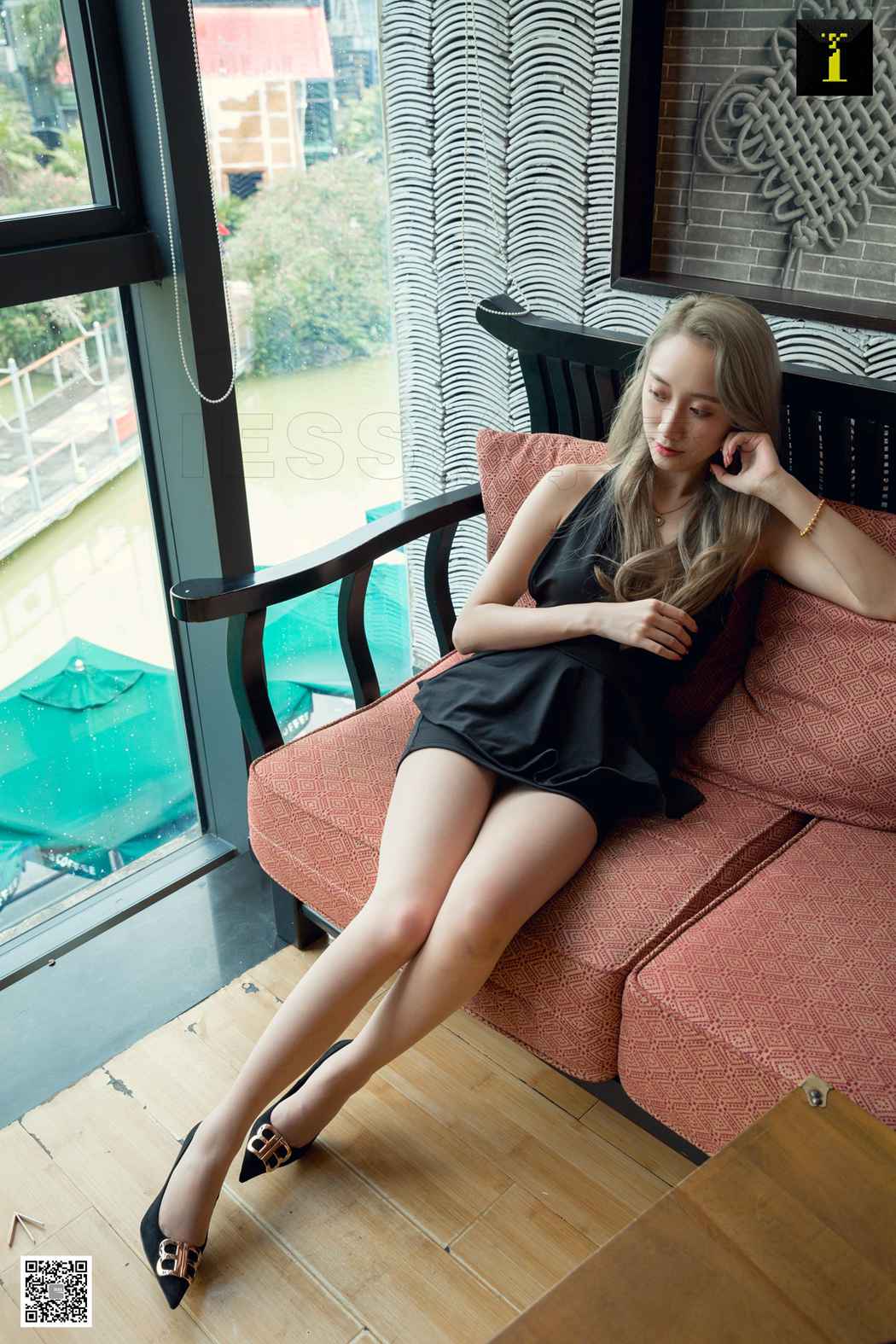 图片[92]-[IESS异思趣向] 2019.06.04 丝享家499：《乐乐的夏日美背》乐乐 在线浏览 – 速更版-美库