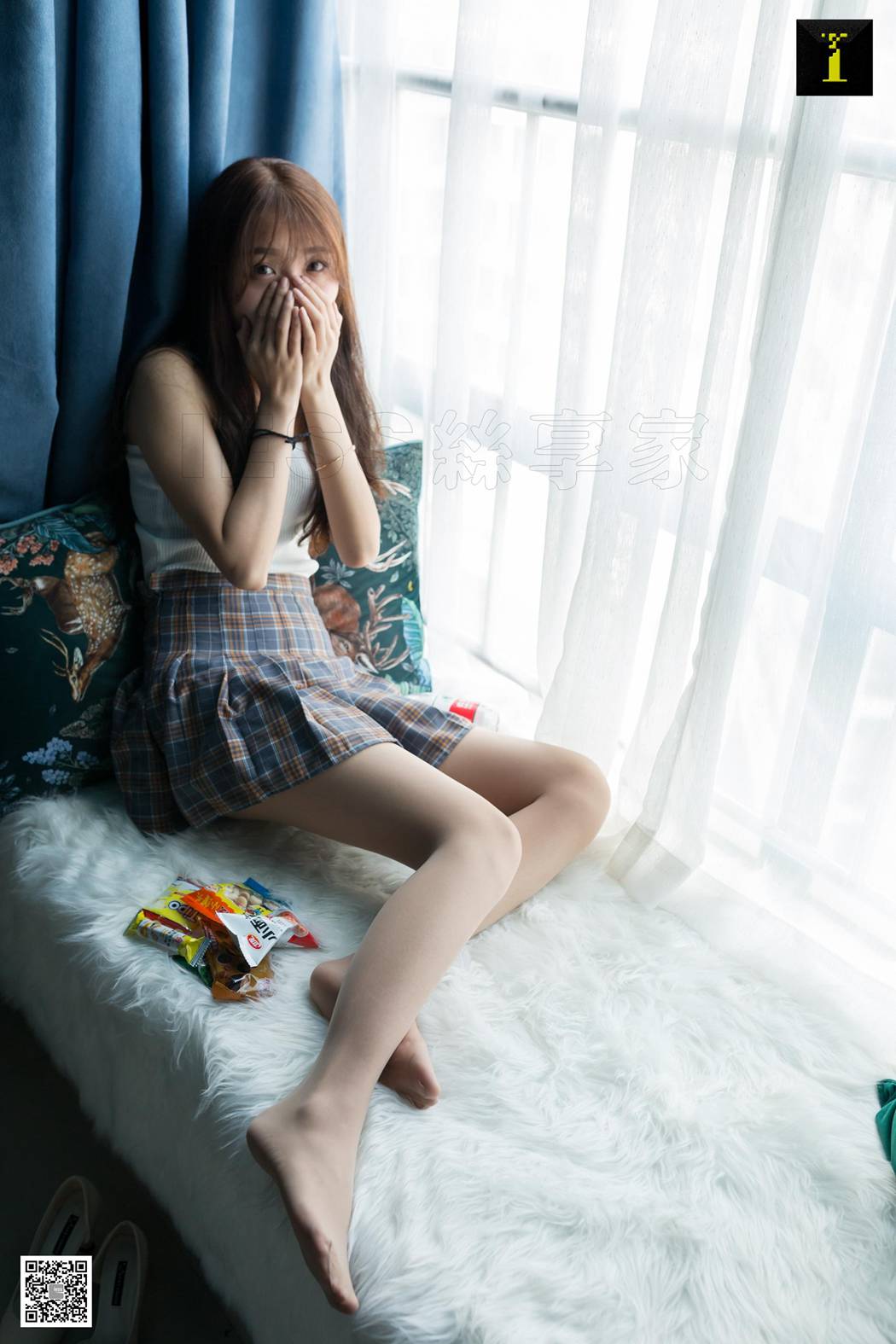 图片[62]-IESS异思趣向 2019.05.29 丝享家：《爱吃零食的婉萍》婉萍 在线浏览 – 速更版-美库