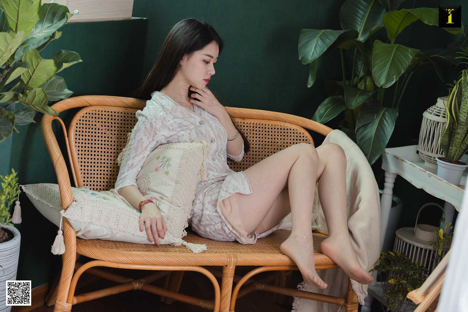 图片[71]-[IESS异思趣向] 2019.06.05 丝享家500：《佳佳 绿植 吉他》佳佳 在线浏览 – 速更版-美库