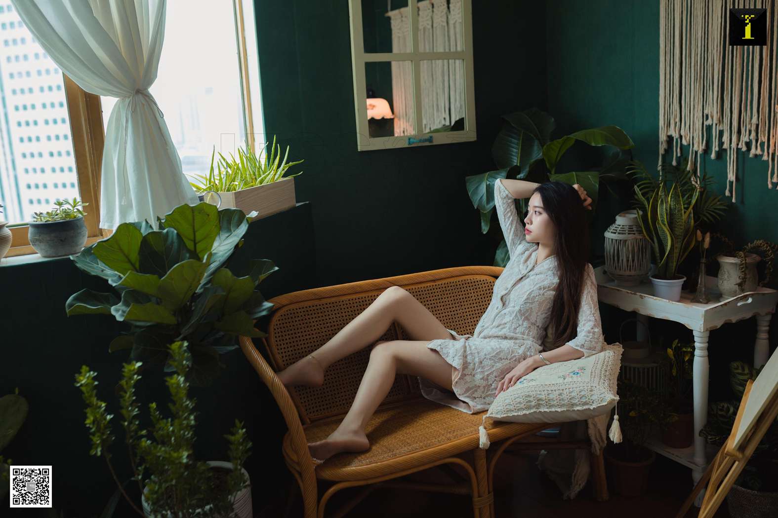 图片[51]-[IESS异思趣向] 2019.06.05 丝享家500：《佳佳 绿植 吉他》佳佳 在线浏览 – 速更版-美库