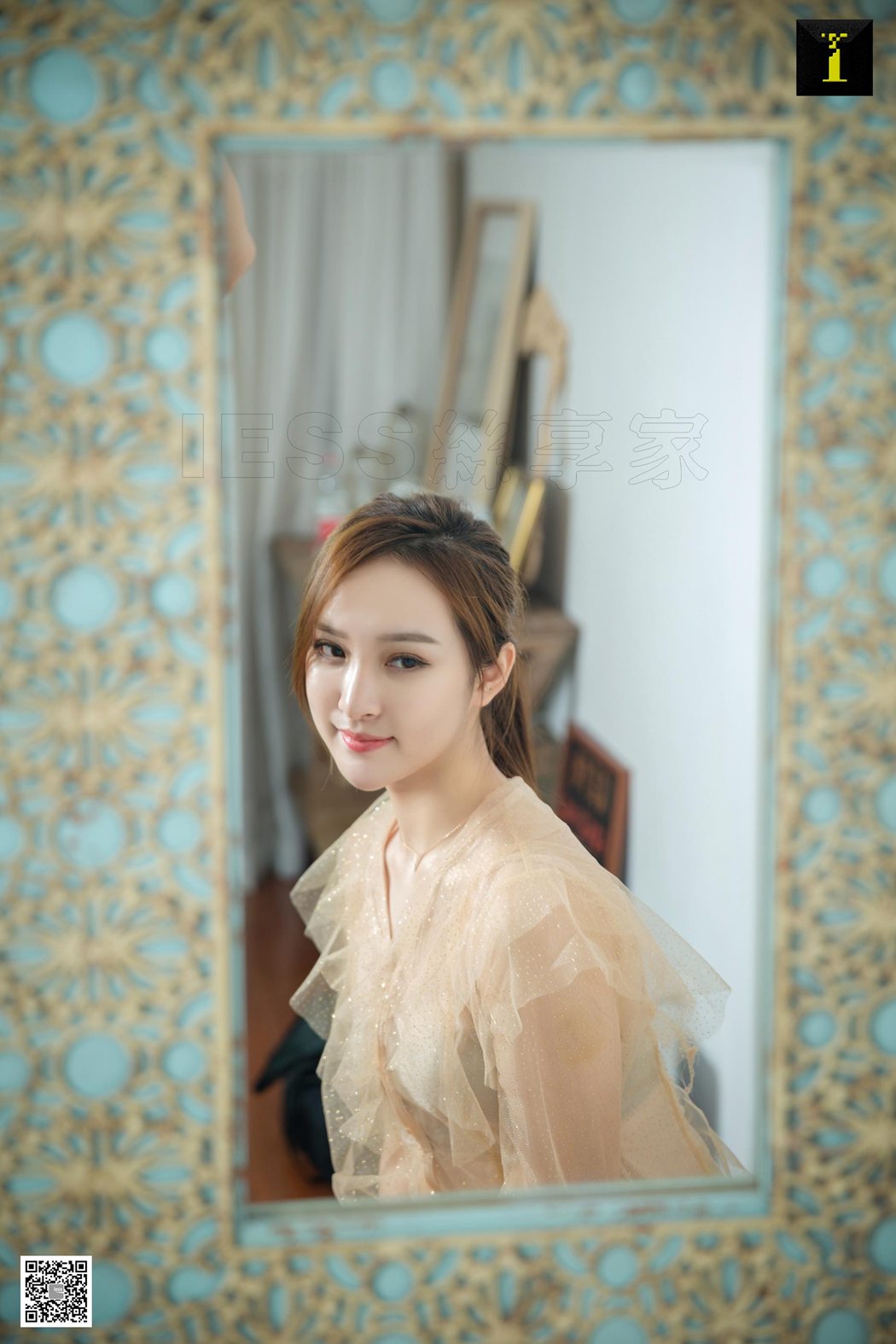 图片[89]-[IESS异思趣向] 2019.06.10 丝享家503：《云芝的一字扣红鞋》云芝 在线浏览 – 速更版-美库