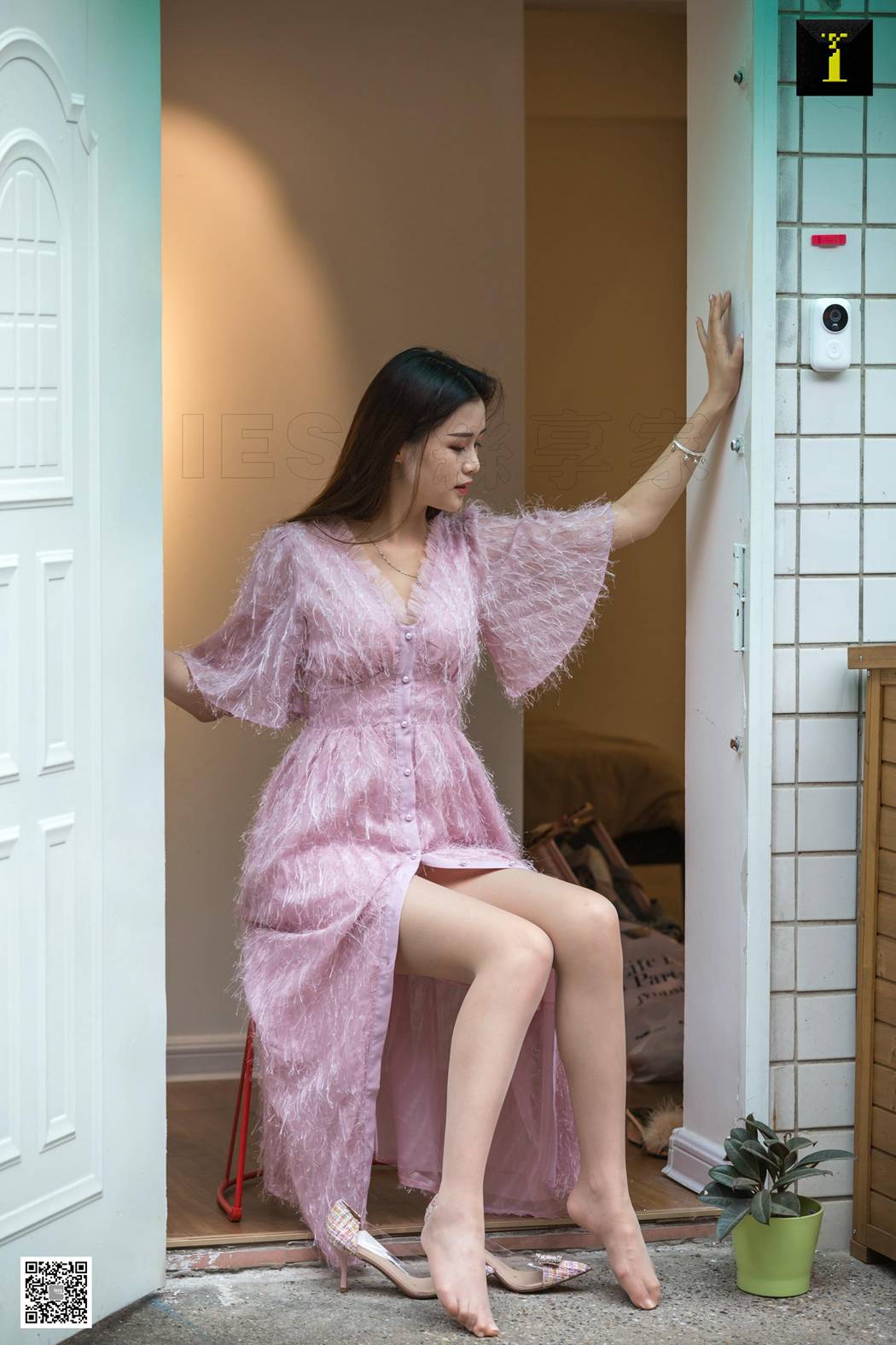 图片[66]-[IESS异思趣向] 2019.06.07 丝享家502：《九妹的粉色长裙》九妹 在线浏览 – 速更版-美库