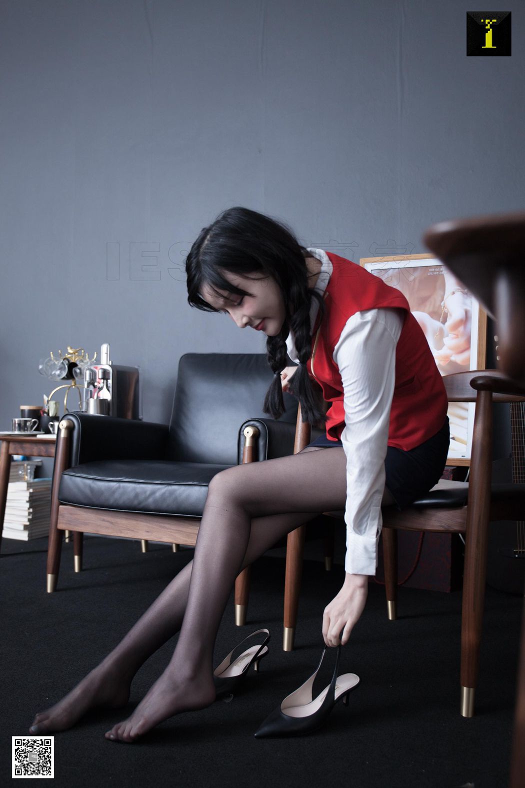 图片[79]-[IESS异思趣向] 2019.06.11 丝享家504：《萌系喵姐的职业装》喵姐 在线浏览 – 速更版-美库