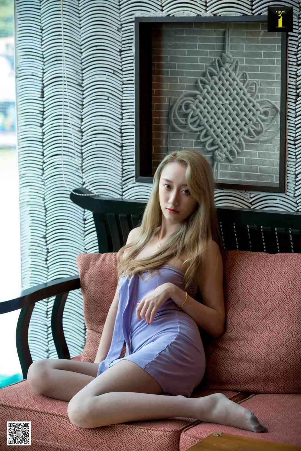 图片[45]-[IESS异思趣向] 2019.06.20 丝享家511：《咖啡厅等人的乐乐》乐乐 在线浏览 – 速更版-美库