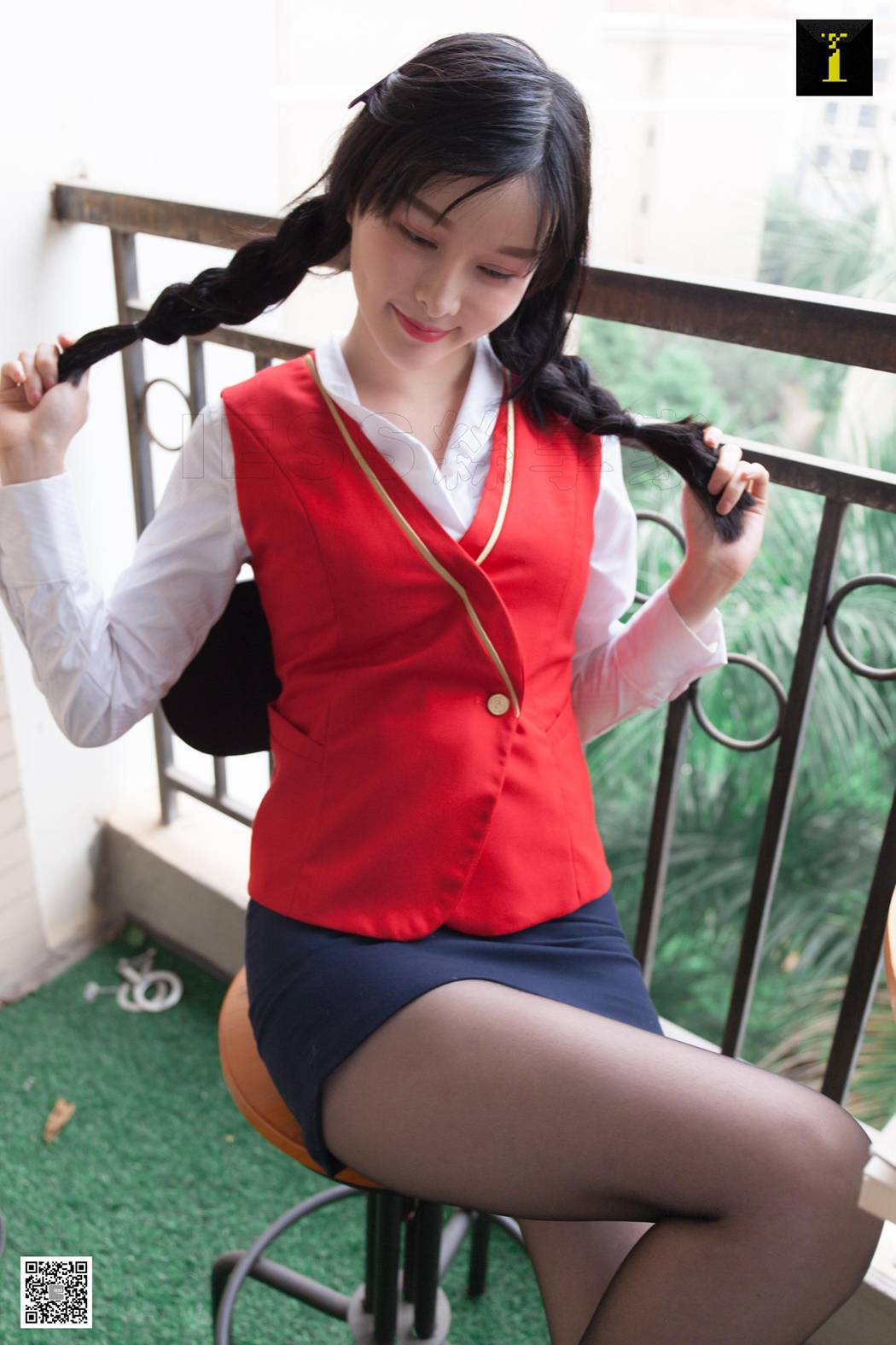 图片[22]-[IESS异思趣向] 2019.06.11 丝享家504：《萌系喵姐的职业装》喵姐 在线浏览 – 速更版-美库