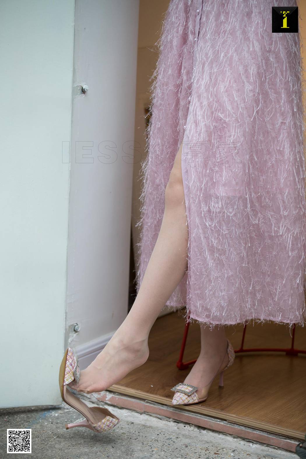 图片[23]-[IESS异思趣向] 2019.06.07 丝享家502：《九妹的粉色长裙》九妹 在线浏览 – 速更版-美库