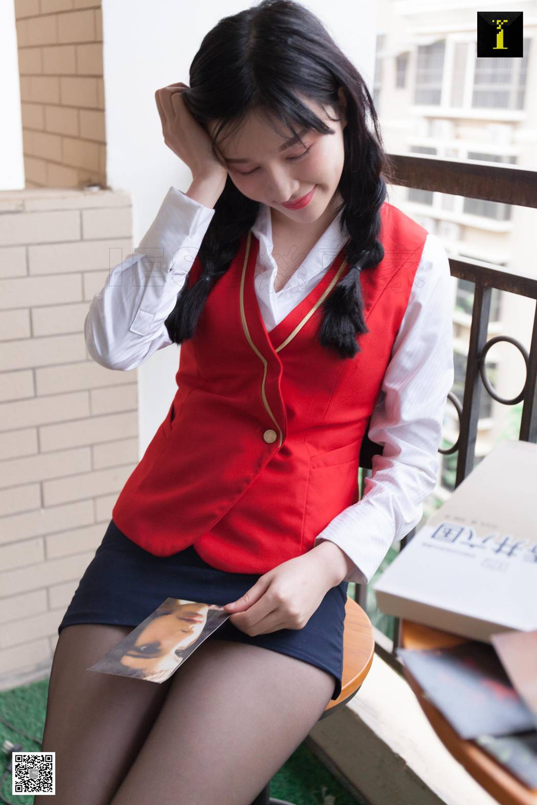 图片[55]-[IESS异思趣向] 2019.06.11 丝享家504：《萌系喵姐的职业装》喵姐 在线浏览 – 速更版-美库