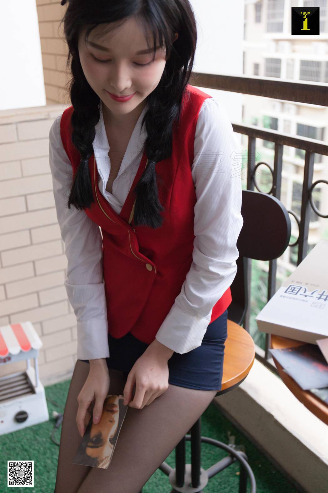 图片[39]-[IESS异思趣向] 2019.06.11 丝享家504：《萌系喵姐的职业装》喵姐 在线浏览 – 速更版-美库