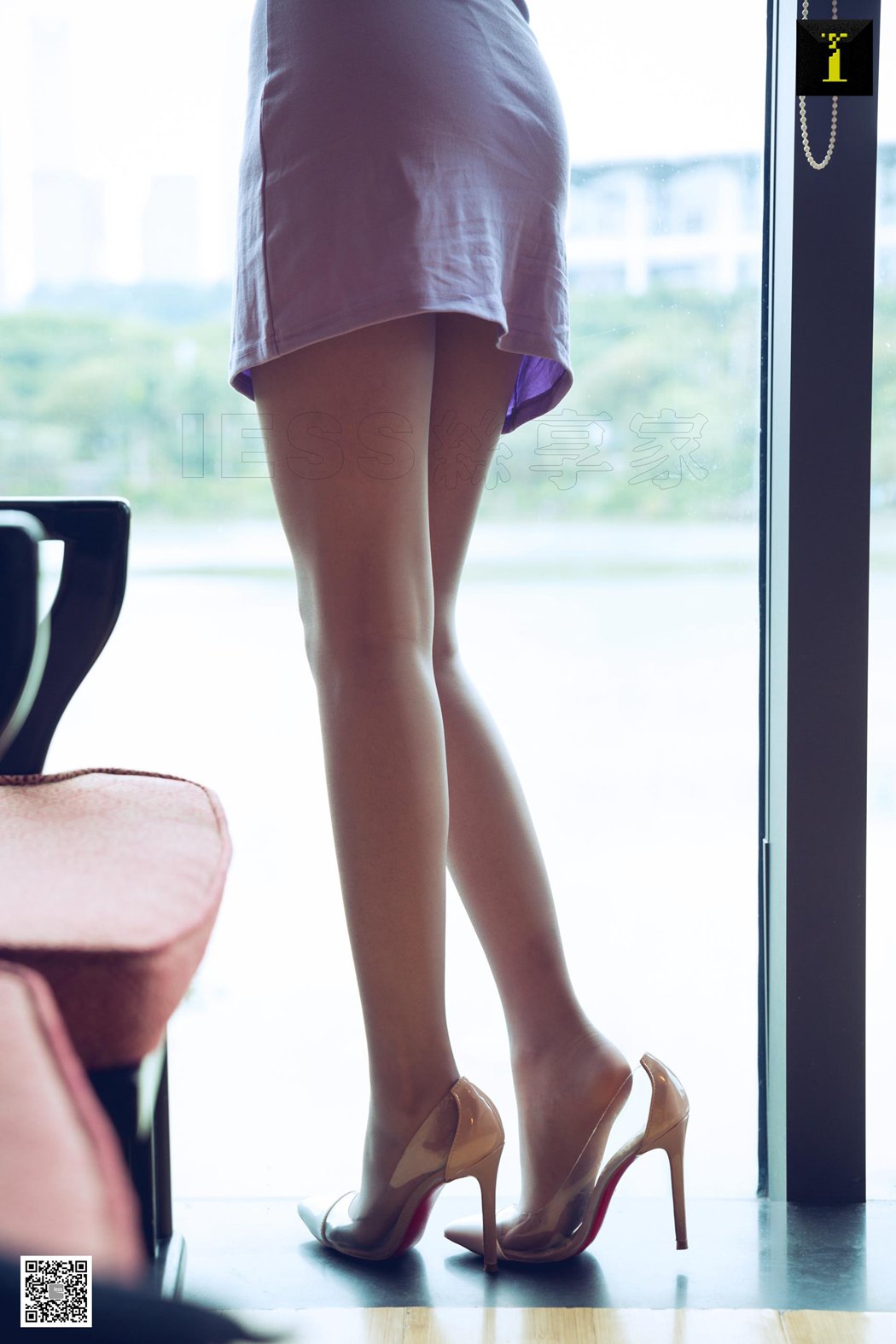 图片[28]-[IESS异思趣向] 2019.06.20 丝享家511：《咖啡厅等人的乐乐》乐乐 在线浏览 – 速更版-美库