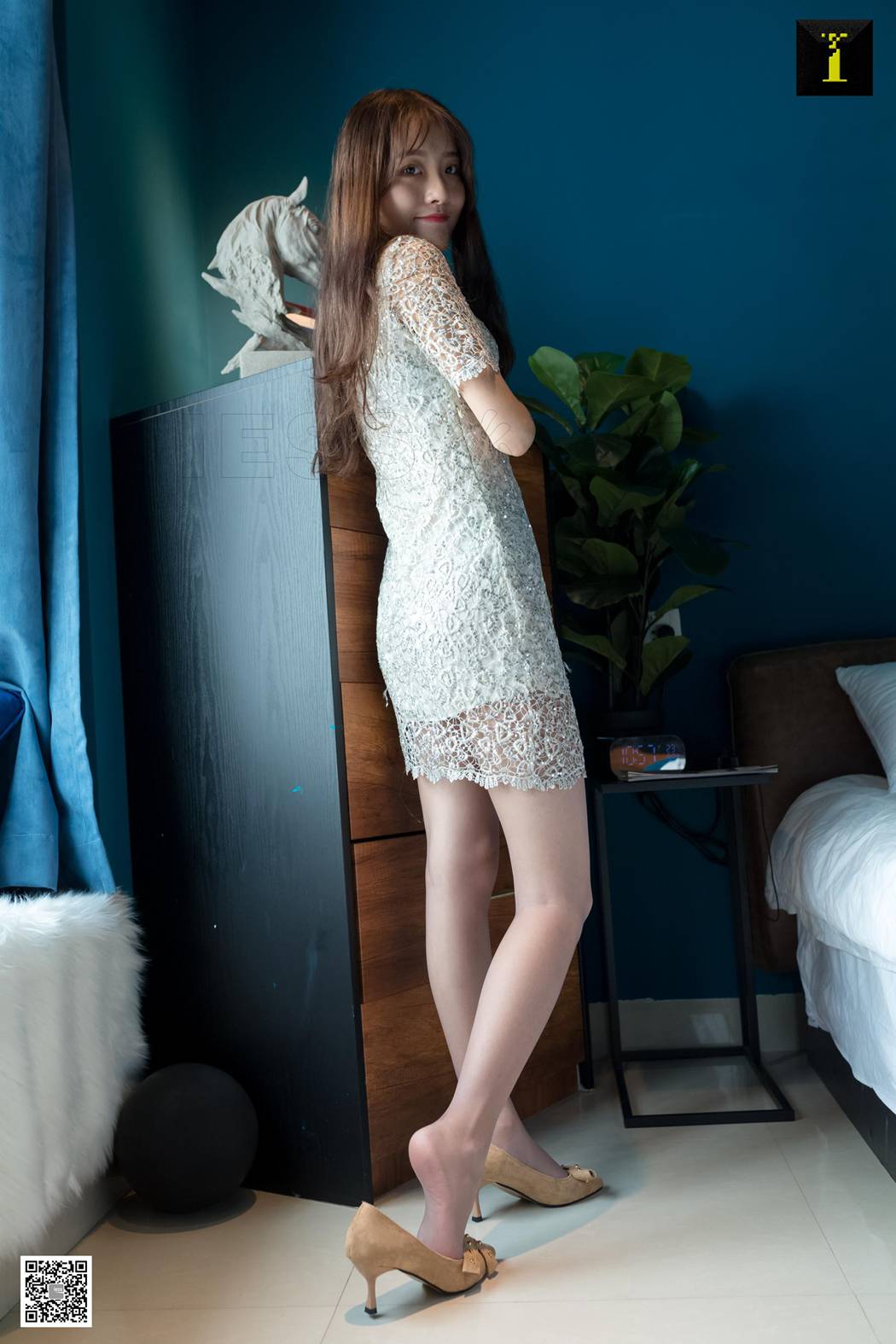 图片[86]-[IESS异思趣向] 2019.06.14 丝享家507：《婉萍的迷离眼神》婉萍 在线浏览 – 速更版-美库