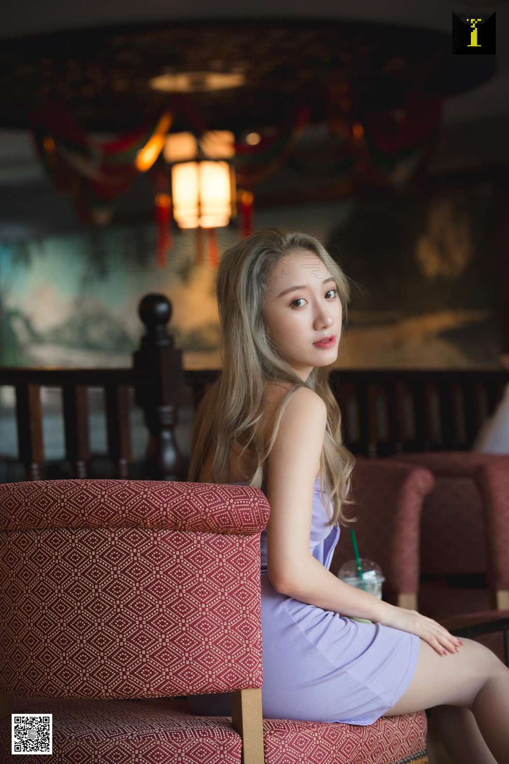 图片[76]-[IESS异思趣向] 2019.06.20 丝享家511：《咖啡厅等人的乐乐》乐乐 在线浏览 – 速更版-美库