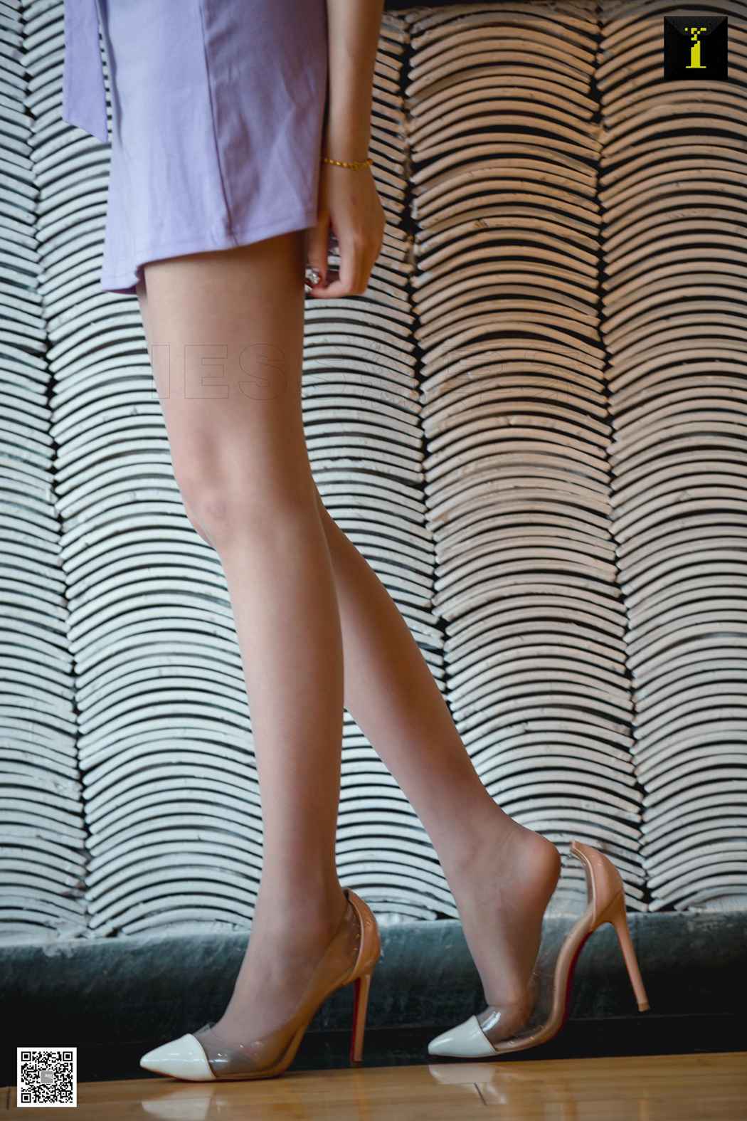 图片[43]-[IESS异思趣向] 2019.06.20 丝享家511：《咖啡厅等人的乐乐》乐乐 在线浏览 – 速更版-美库