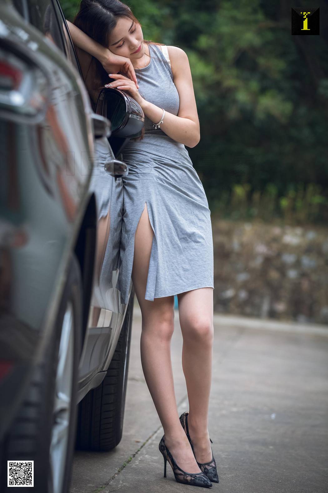 图片[4]-[IESS异思趣向] 2019.06.25 丝享家514：《九妹的汽车之恋》九妹 在线浏览 – 速更版-美库