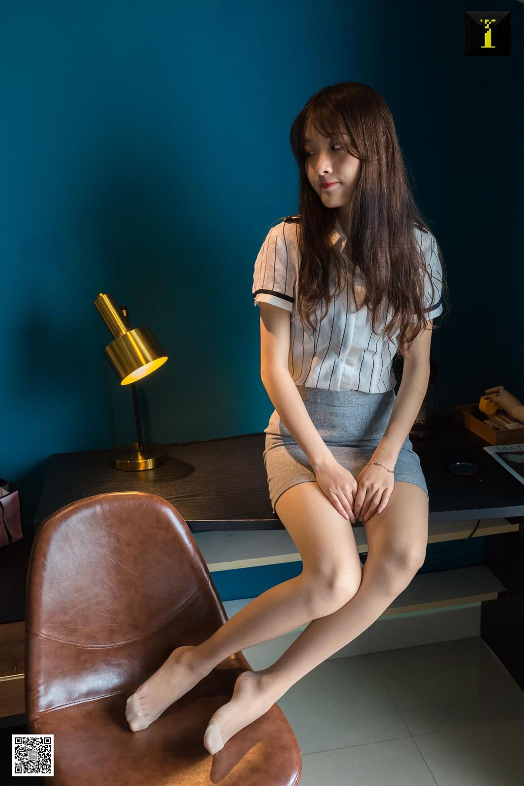 图片[7]-[IESS异思趣向] 2019.06.24 丝享家513：《婉萍的趾尖之花》婉萍 在线浏览 – 速更版-美库