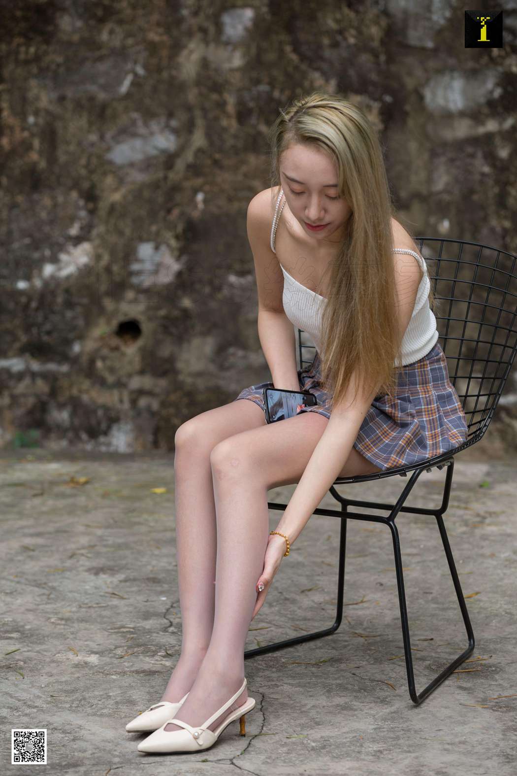 图片[11]-[IESS异思趣向] 2019.07.03 丝享家520：《逛公园的乐乐》乐乐 在线浏览 – 速更版-美库