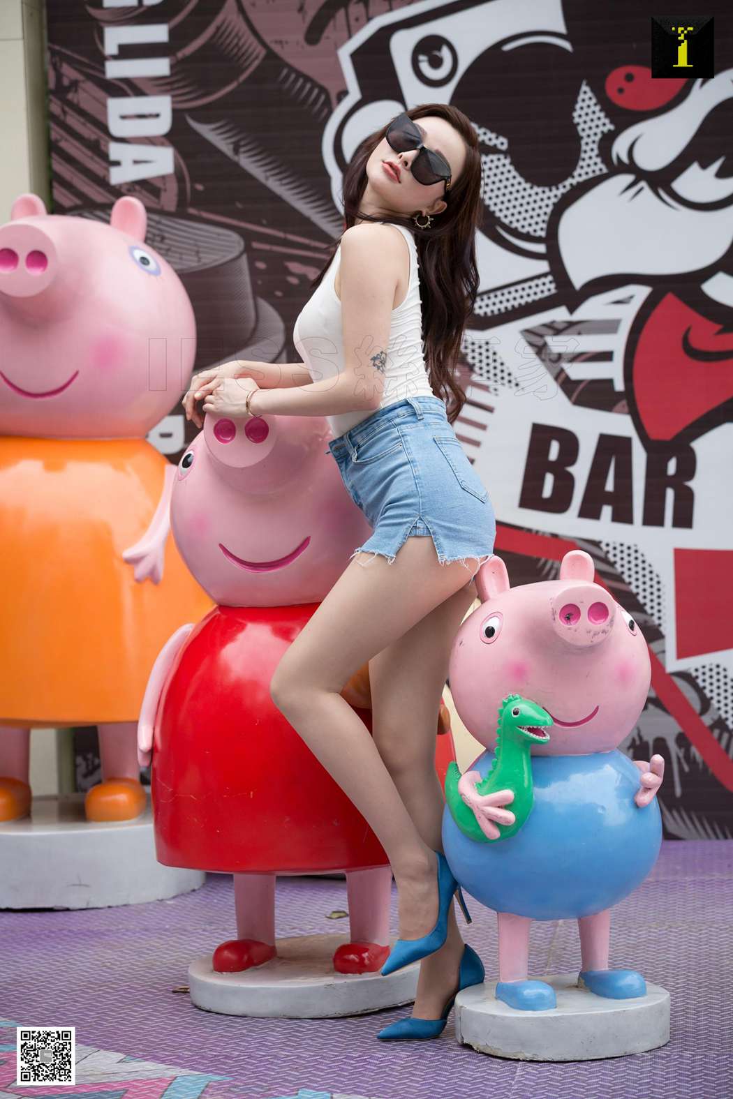 图片[15]-[IESS异思趣向] 2019.06.27 丝享家516：喵姐《喵姐超短牛仔裙》 在线浏览 – 速更版-美库