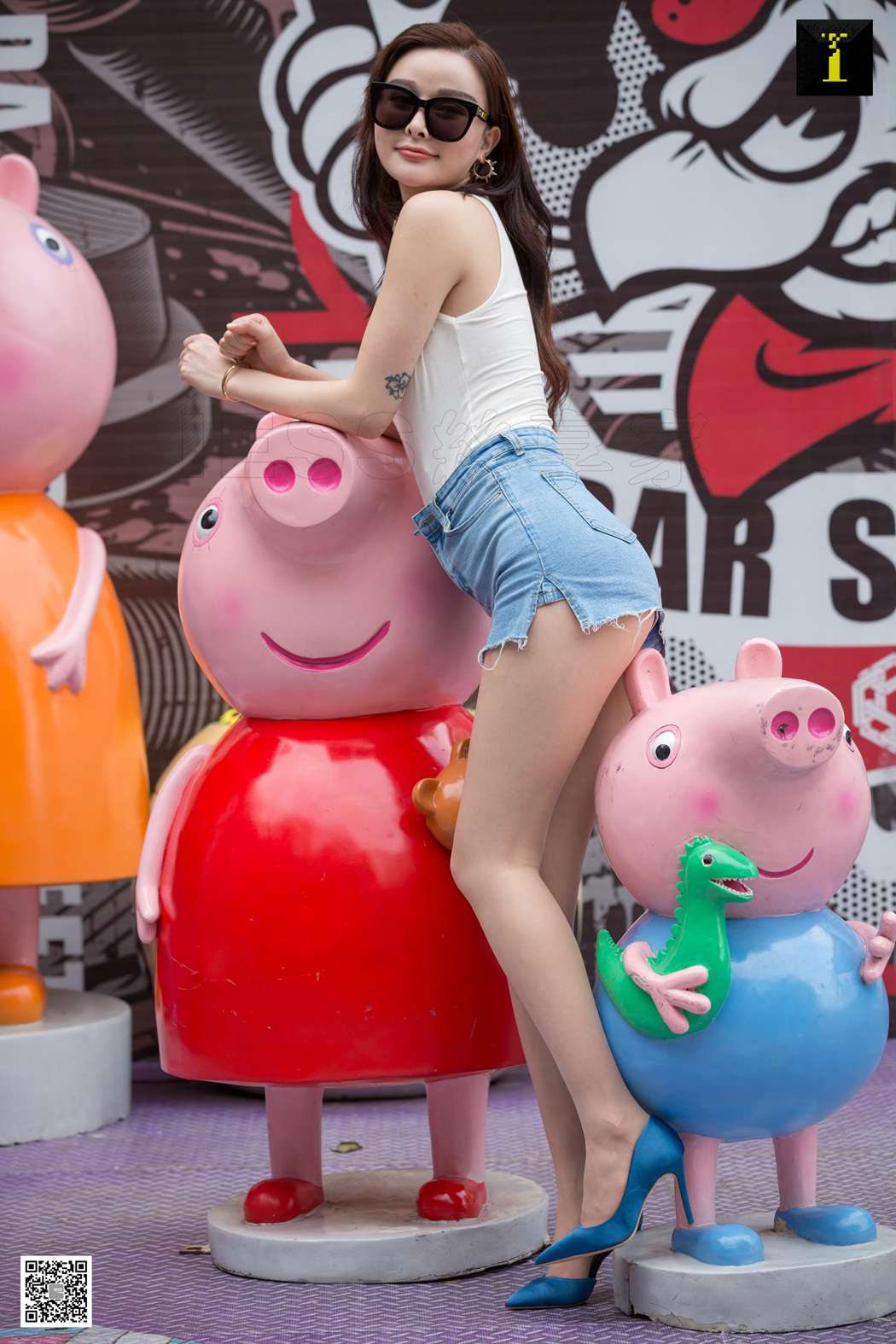 图片[55]-[IESS异思趣向] 2019.06.27 丝享家516：喵姐《喵姐超短牛仔裙》 在线浏览 – 速更版-美库