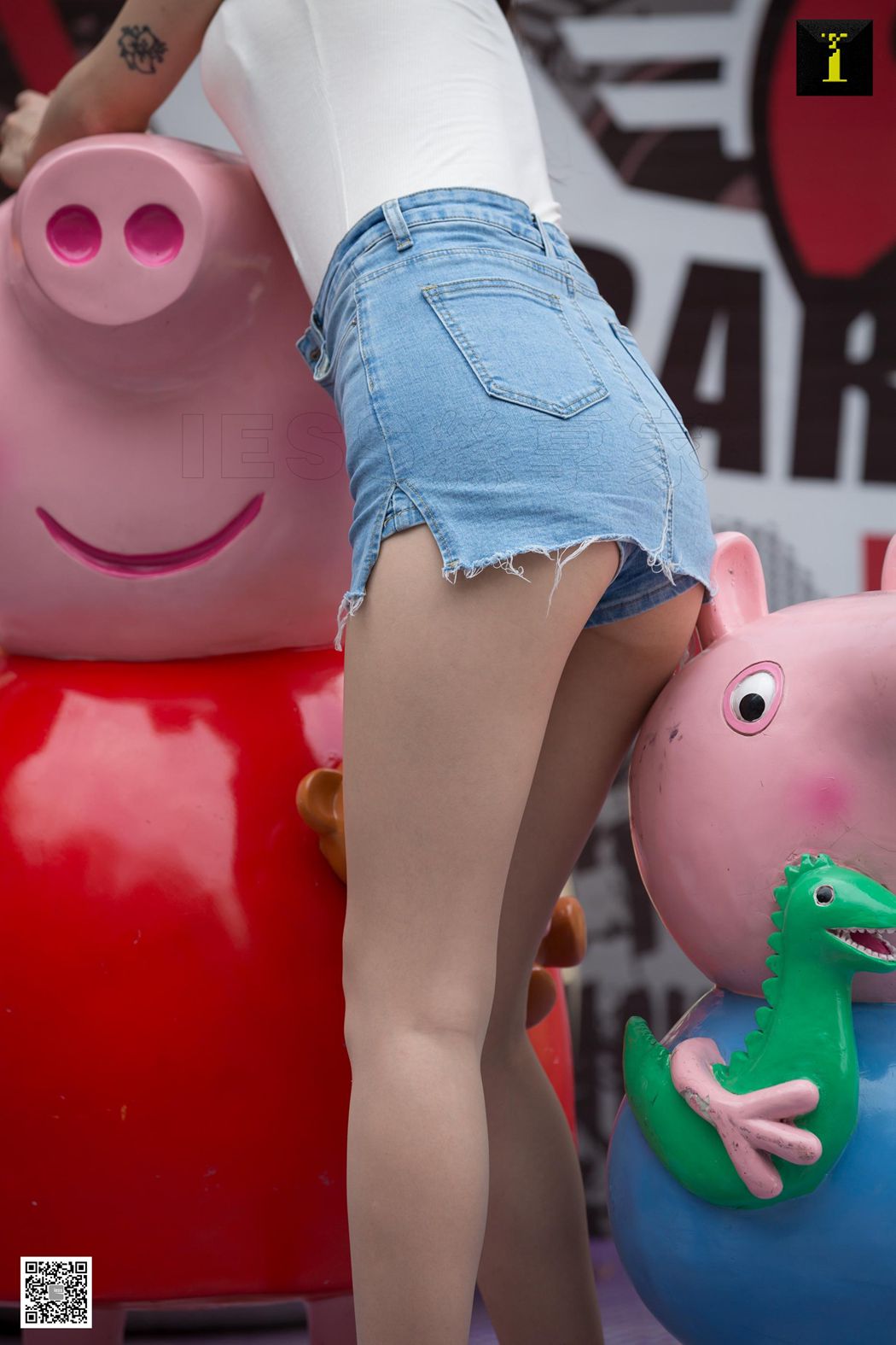 图片[62]-[IESS异思趣向] 2019.06.27 丝享家516：喵姐《喵姐超短牛仔裙》 在线浏览 – 速更版-美库