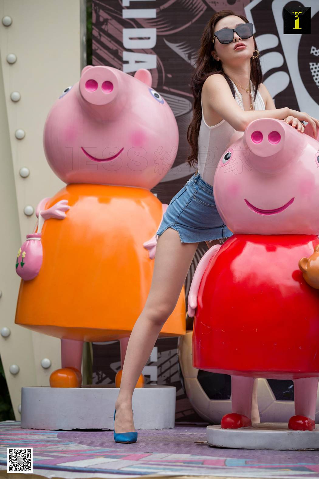 图片[50]-[IESS异思趣向] 2019.06.27 丝享家516：喵姐《喵姐超短牛仔裙》 在线浏览 – 速更版-美库