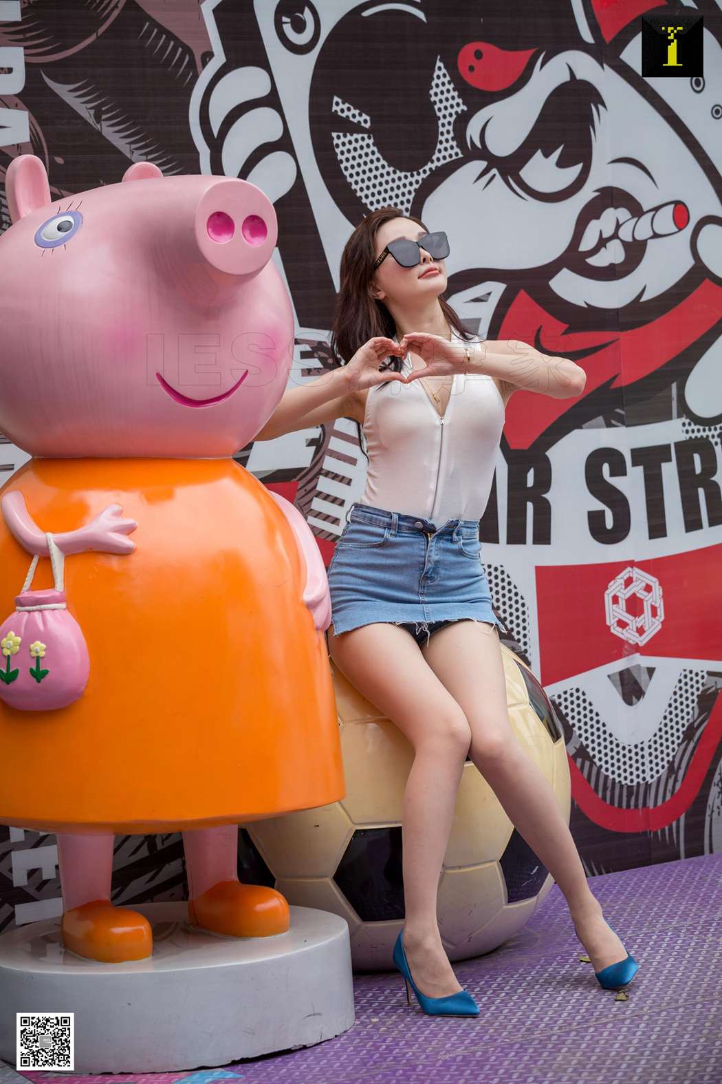 图片[48]-[IESS异思趣向] 2019.06.27 丝享家516：喵姐《喵姐超短牛仔裙》 在线浏览 – 速更版-美库