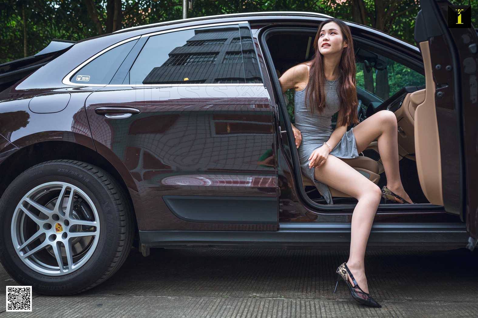 图片[49]-[IESS异思趣向] 2019.06.25 丝享家514：《九妹的汽车之恋》九妹 在线浏览 – 速更版-美库