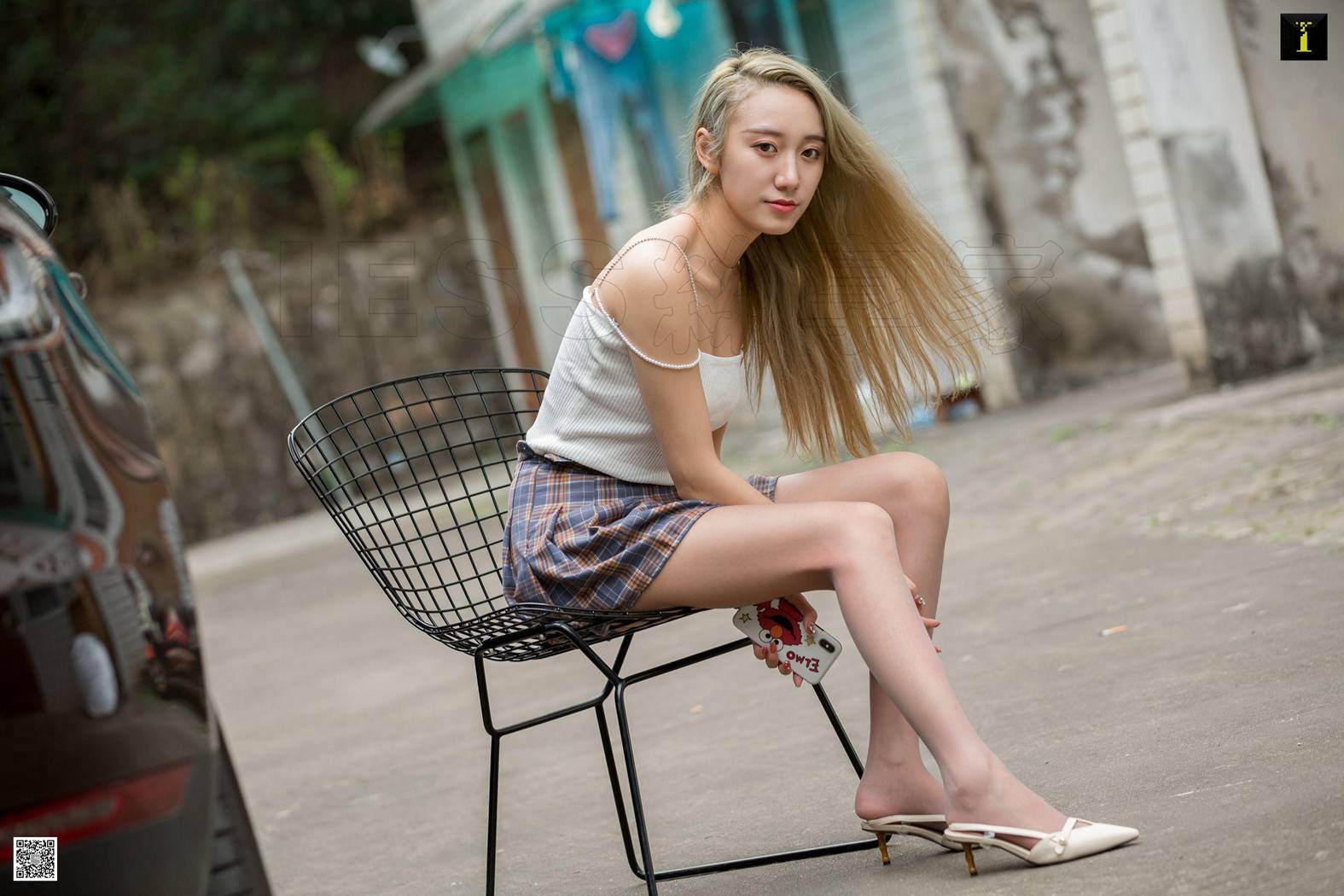 图片[57]-[IESS异思趣向] 2019.07.03 丝享家520：《逛公园的乐乐》乐乐 在线浏览 – 速更版-美库