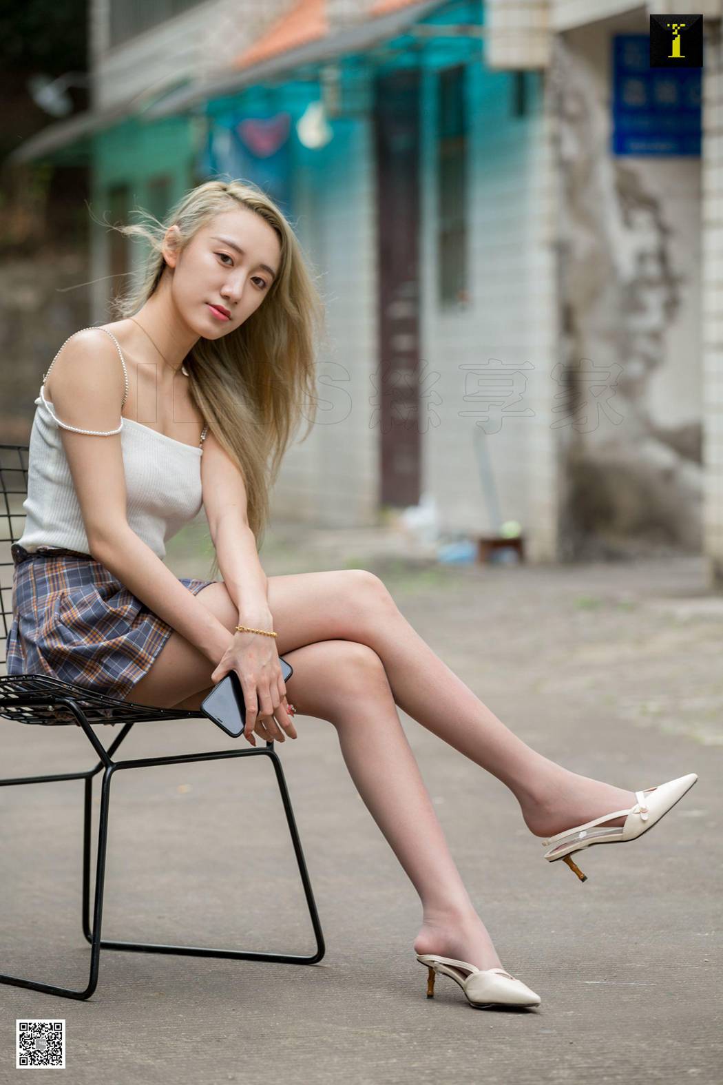 图片[82]-[IESS异思趣向] 2019.07.03 丝享家520：《逛公园的乐乐》乐乐 在线浏览 – 速更版-美库