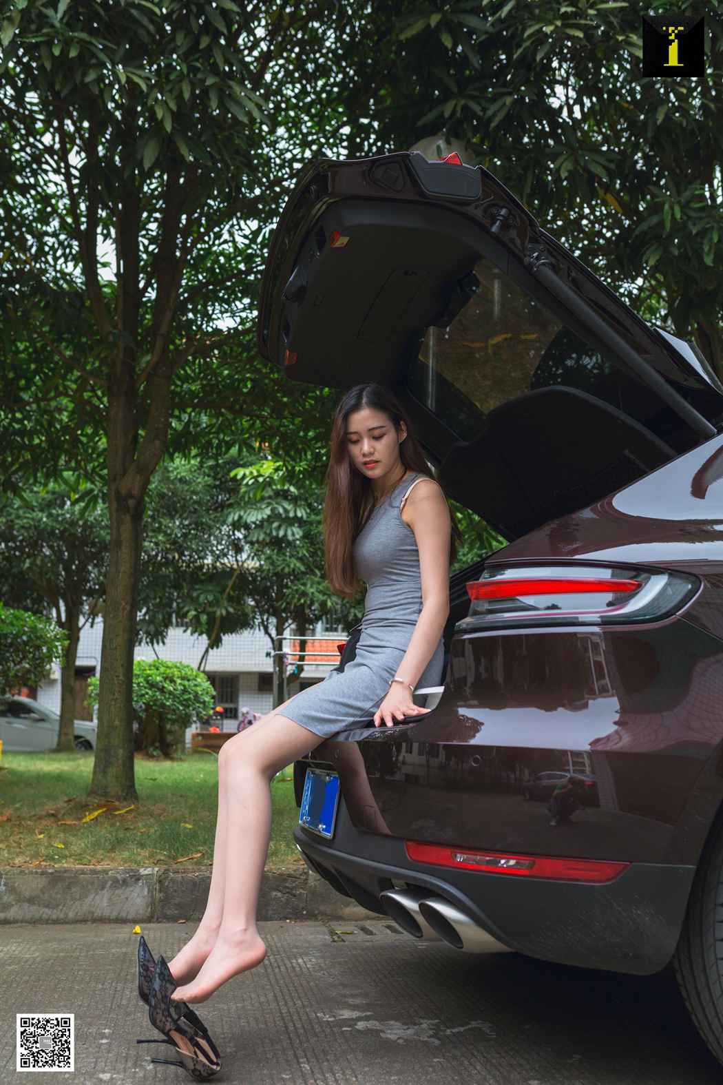 图片[8]-[IESS异思趣向] 2019.06.25 丝享家514：《九妹的汽车之恋》九妹 在线浏览 – 速更版-美库