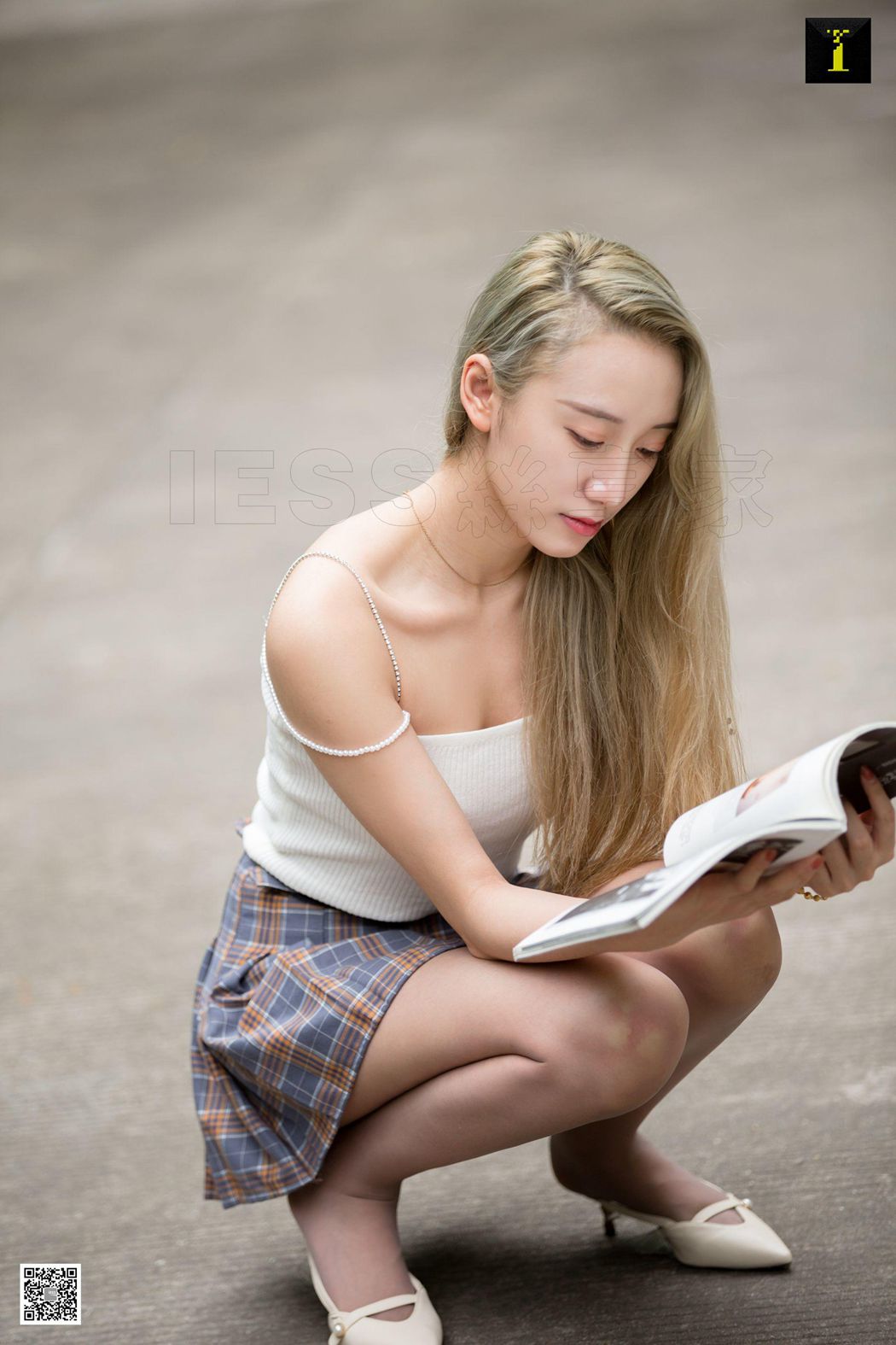 图片[31]-[IESS异思趣向] 2019.07.03 丝享家520：《逛公园的乐乐》乐乐 在线浏览 – 速更版-美库