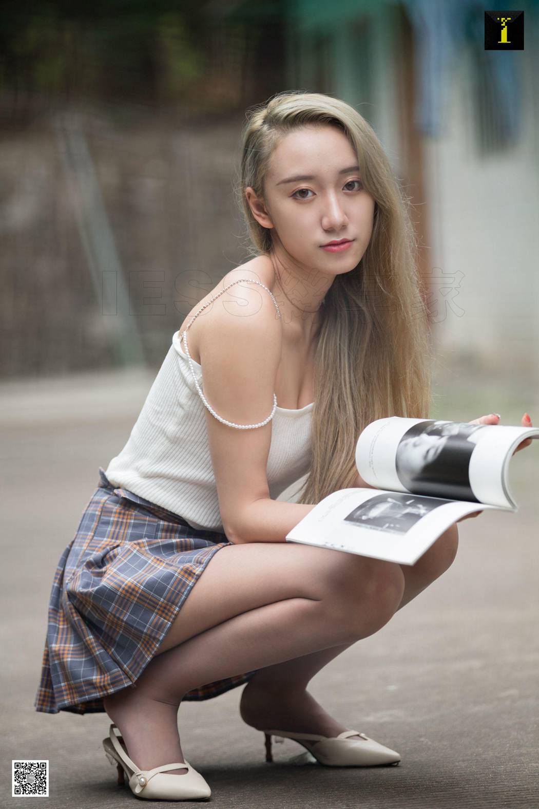 图片[65]-[IESS异思趣向] 2019.07.03 丝享家520：《逛公园的乐乐》乐乐 在线浏览 – 速更版-美库