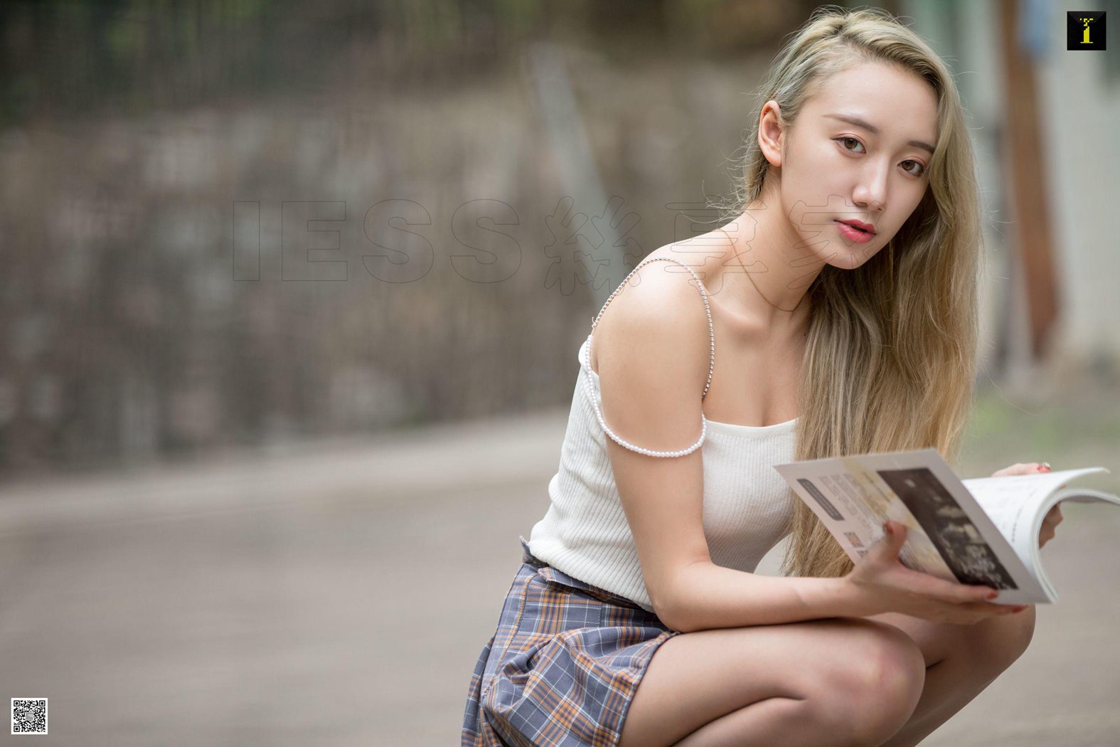 图片[24]-[IESS异思趣向] 2019.07.03 丝享家520：《逛公园的乐乐》乐乐 在线浏览 – 速更版-美库