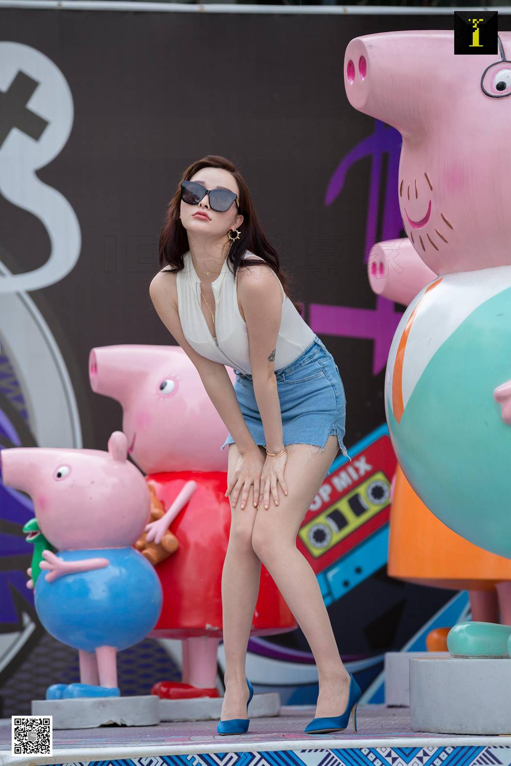 图片[40]-[IESS异思趣向] 2019.06.27 丝享家516：喵姐《喵姐超短牛仔裙》 在线浏览 – 速更版-美库