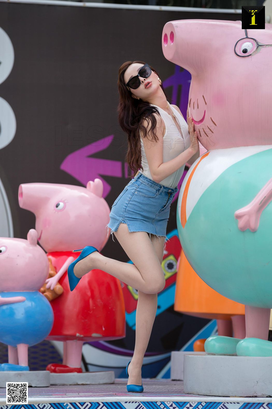 图片[26]-[IESS异思趣向] 2019.06.27 丝享家516：喵姐《喵姐超短牛仔裙》 在线浏览 – 速更版-美库