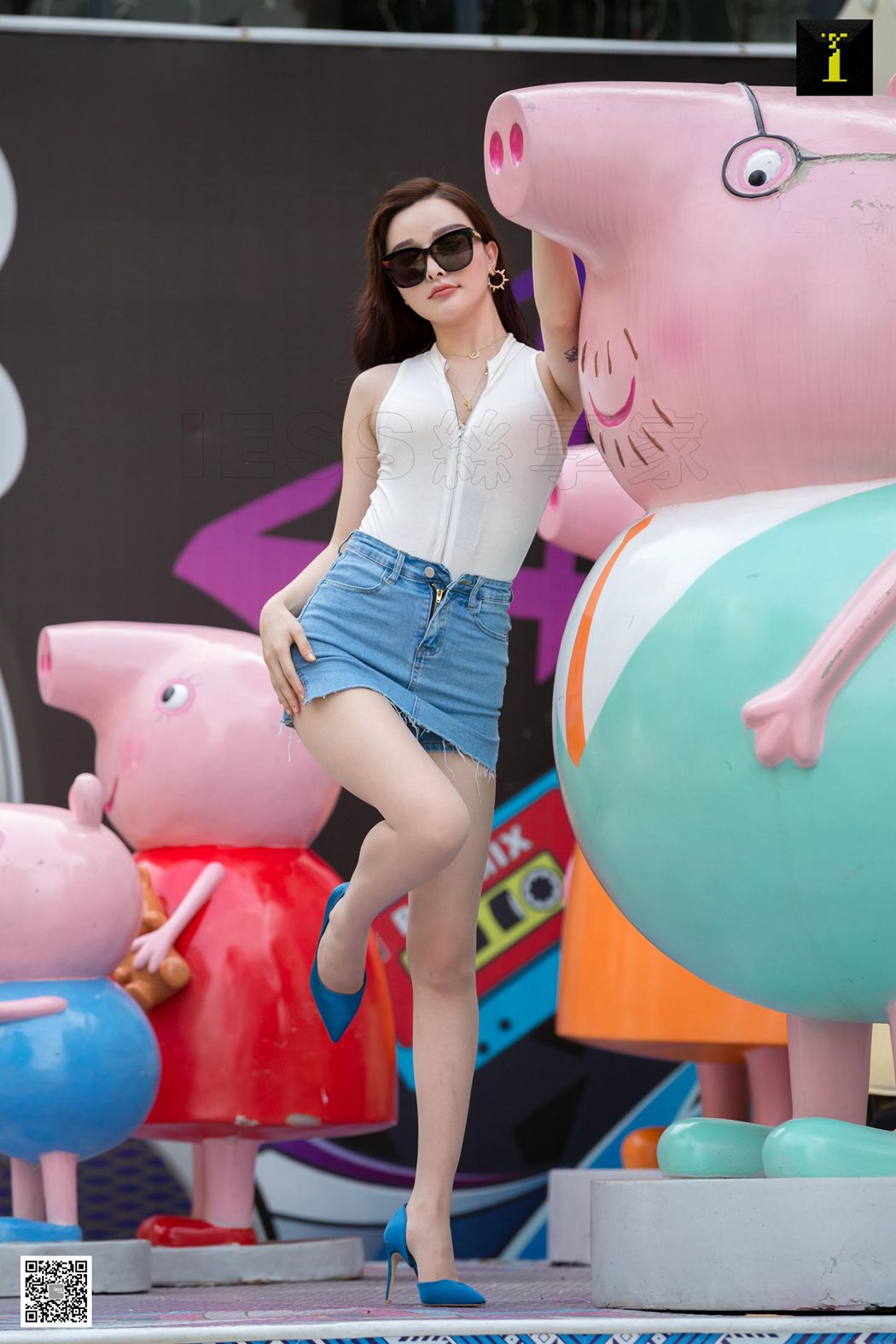 [IESS异思趣向] 2019.06.27 丝享家516：喵姐《喵姐超短牛仔裙》 在线浏览 – 速更版-绅士图