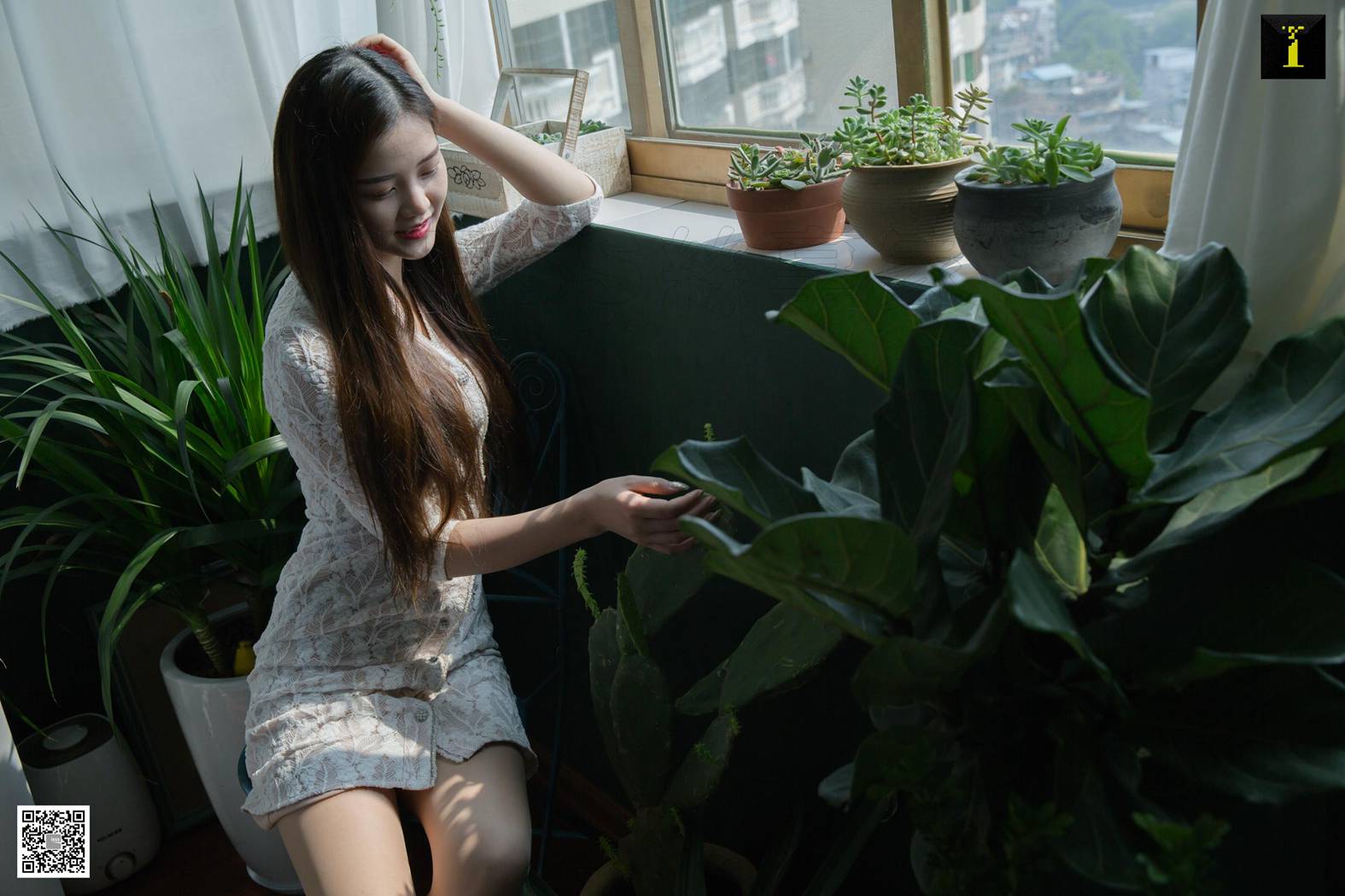 图片[18]-[IESS异思趣向] 2019.07.10 丝享家525：《光与影下的九妹》九妹 在线浏览 – 速更版-美库