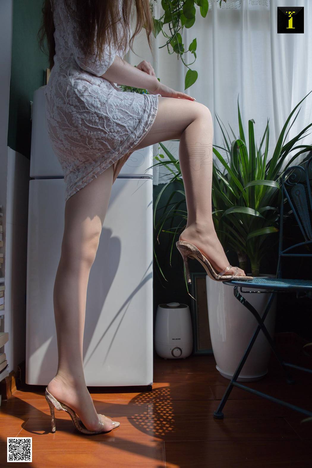 图片[5]-[IESS异思趣向] 2019.07.10 丝享家525：《光与影下的九妹》九妹 在线浏览 – 速更版-美库